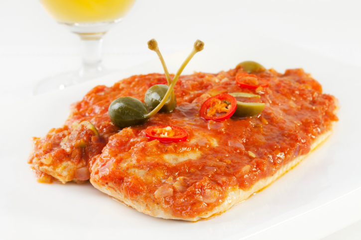 Filetes de pescado veracruzanos