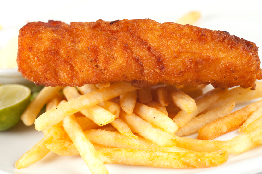 Fish and chips