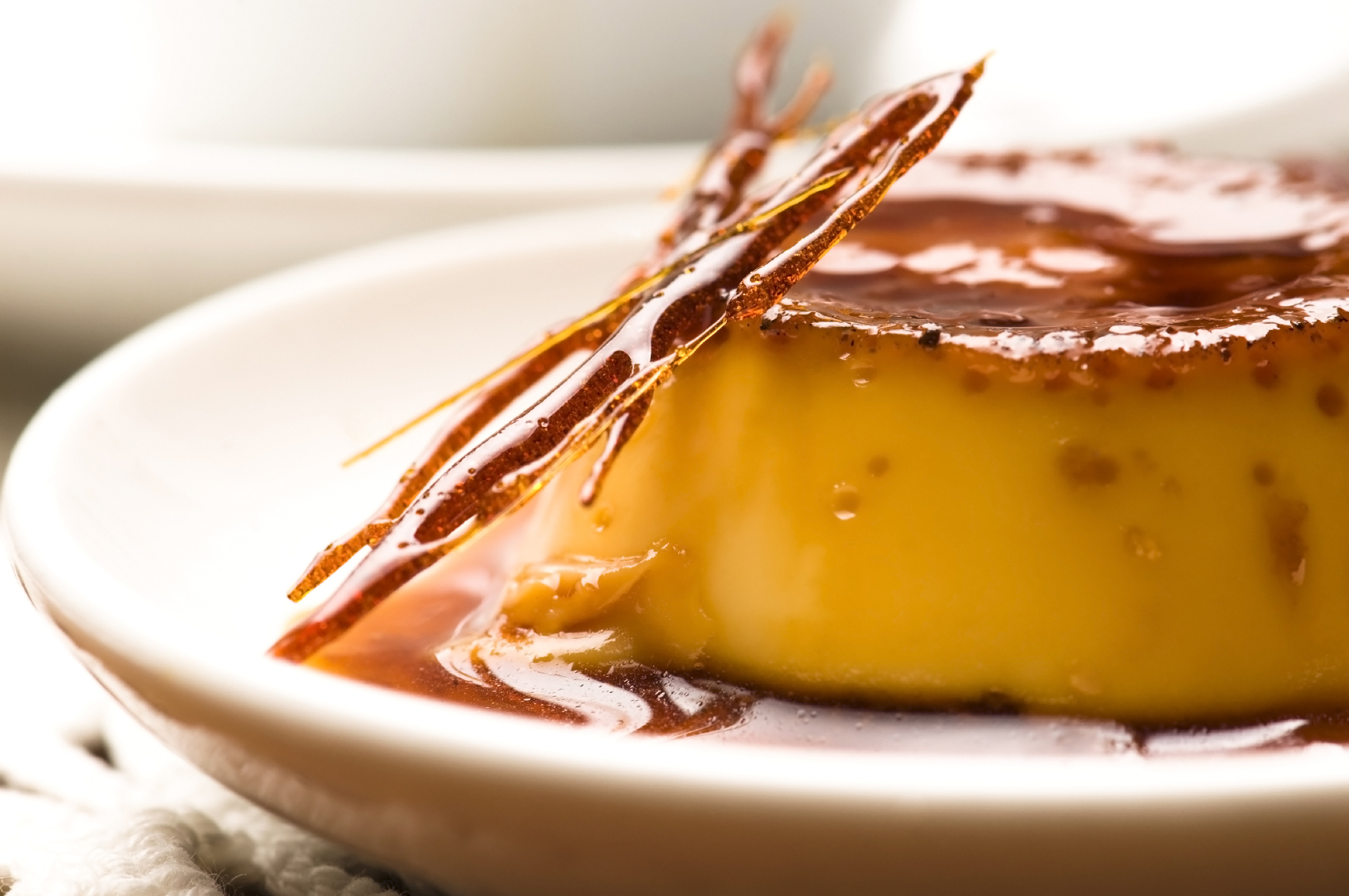 Flan de caramelo