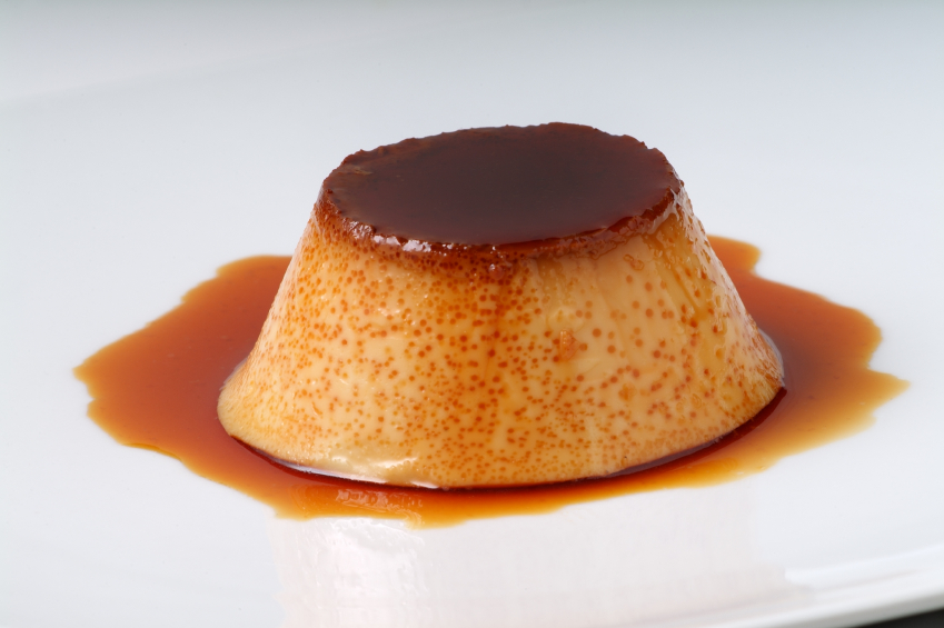 Flan de huevo casero -receta de usuario