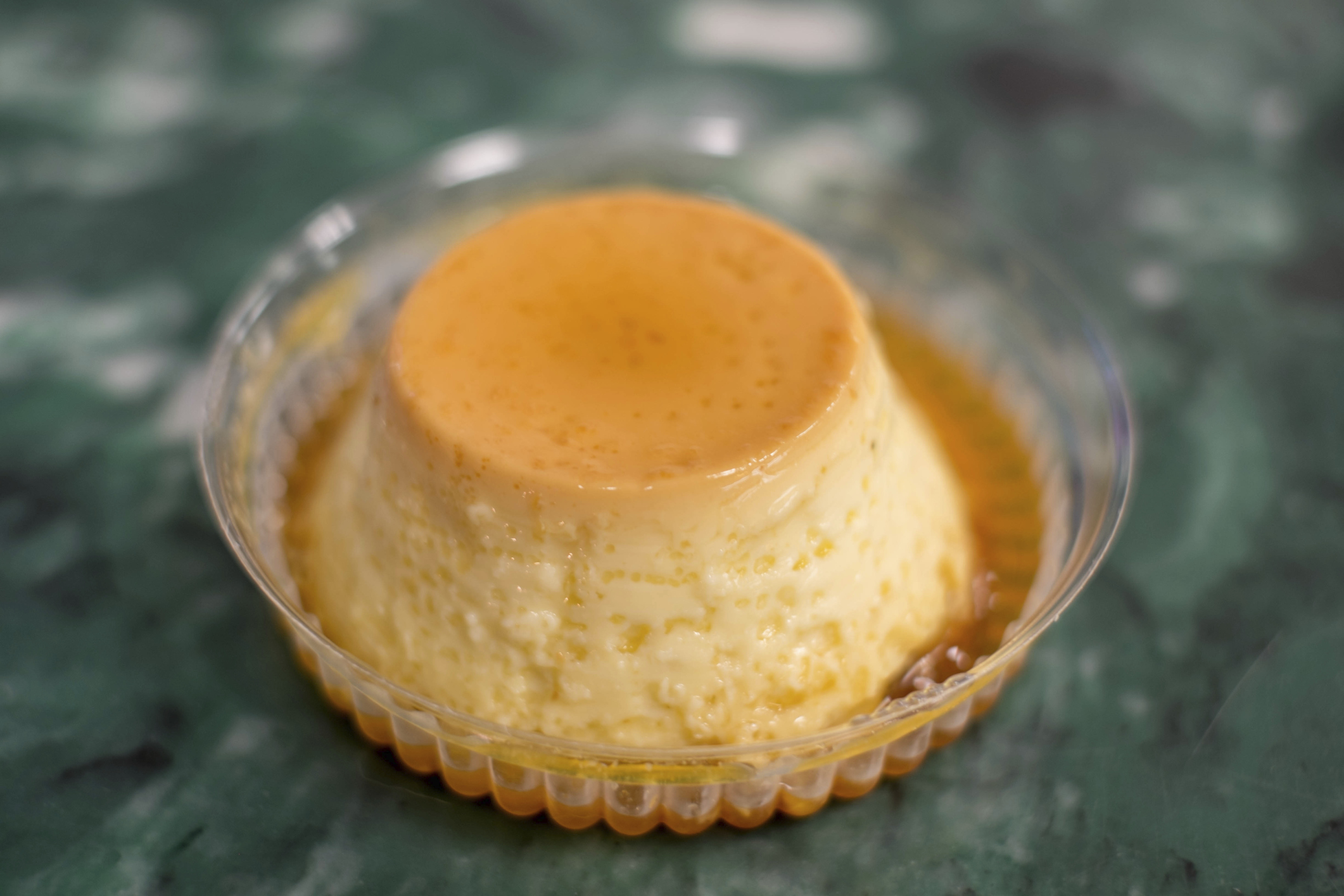 Flan de maíz