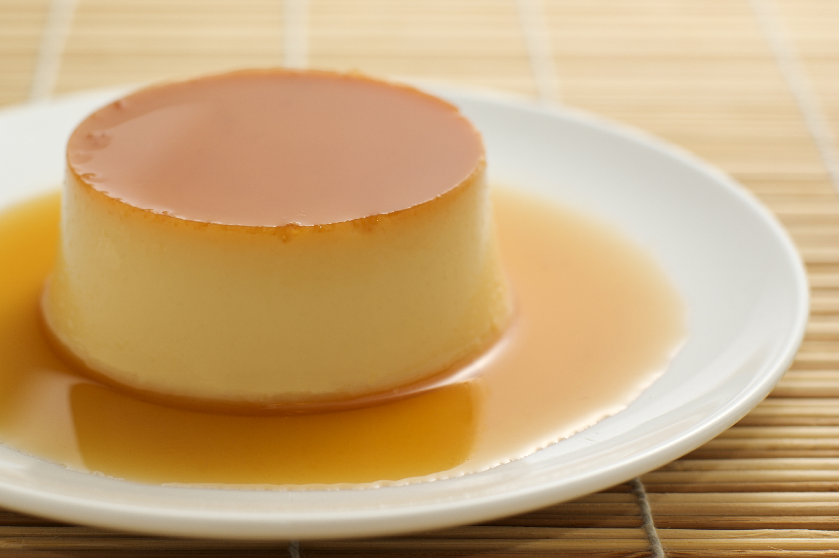 Flan de vainilla sin huevo - Mejor receta | Recetas DIA