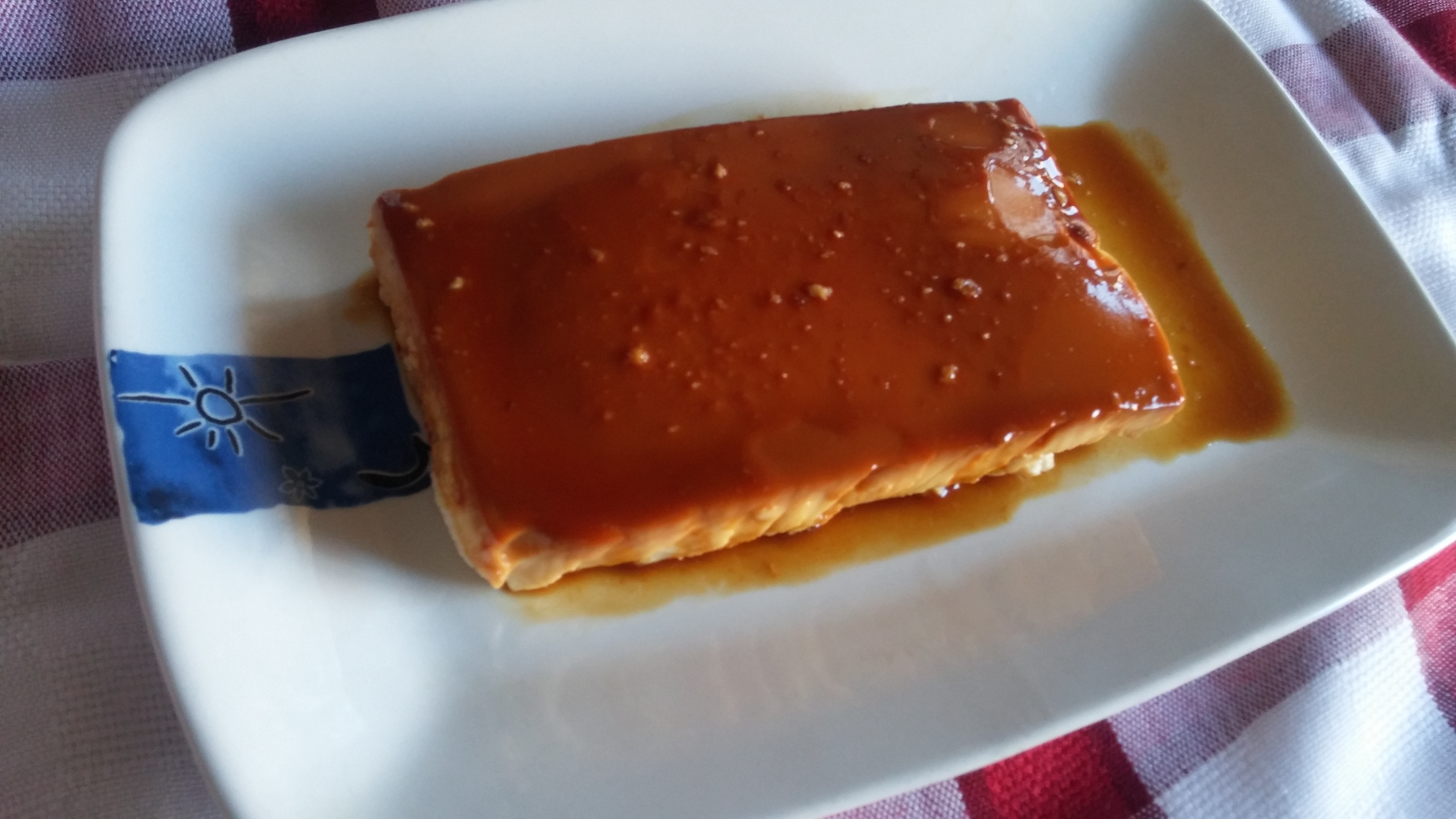 Flan de Orujo