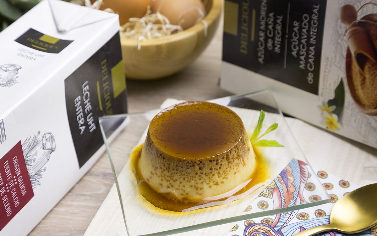 Flan de huevo