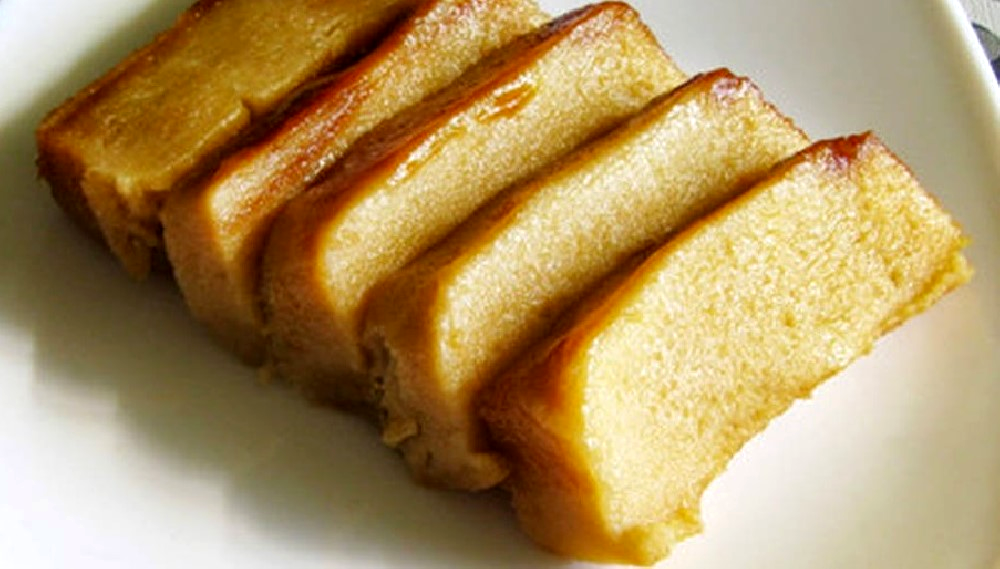 Flan de galleta