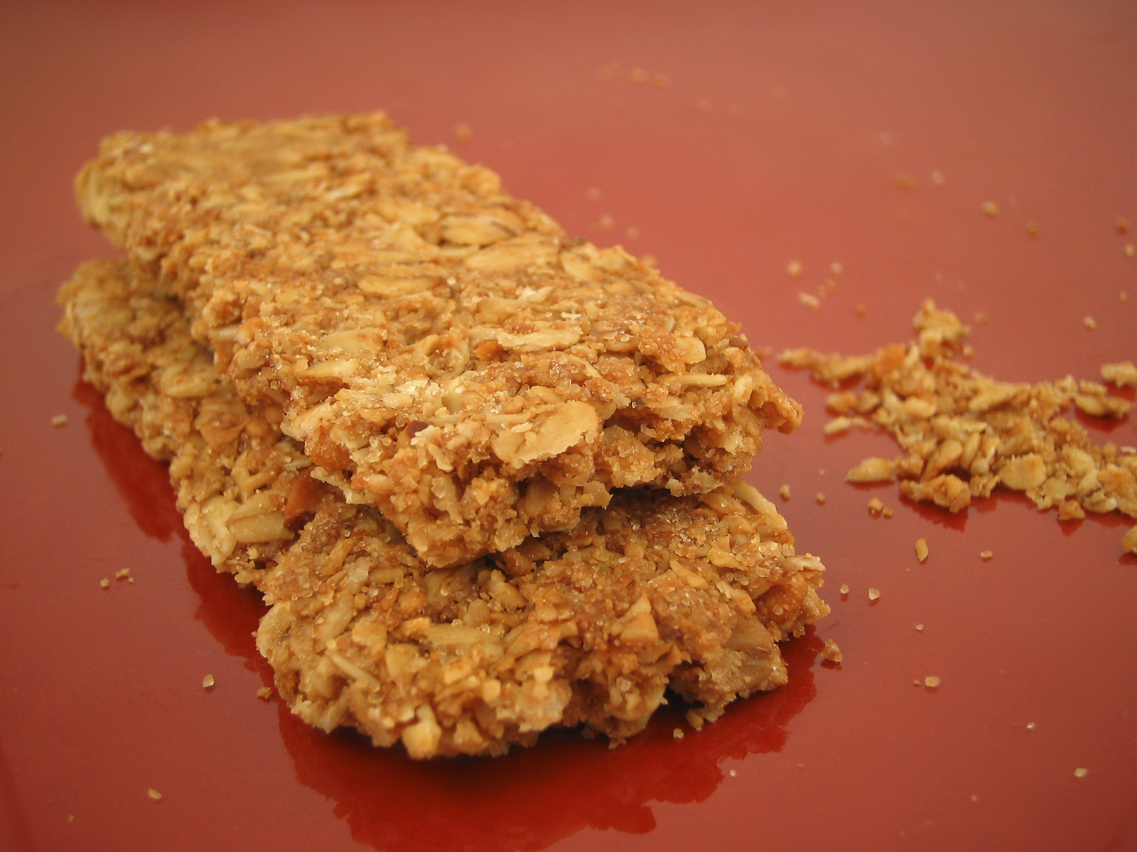 Barritas de avena