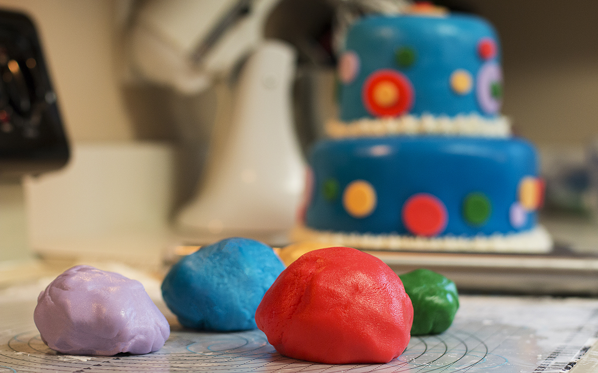 Trucos para trabajar con fondant Trucos para trabajar con fondant