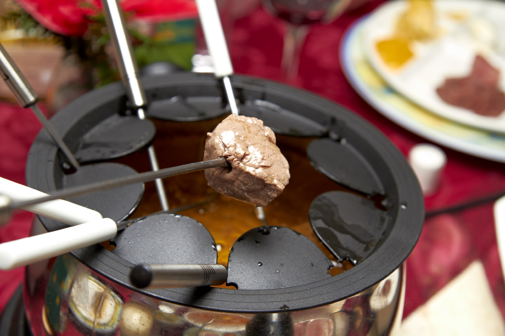 Fondue de carne