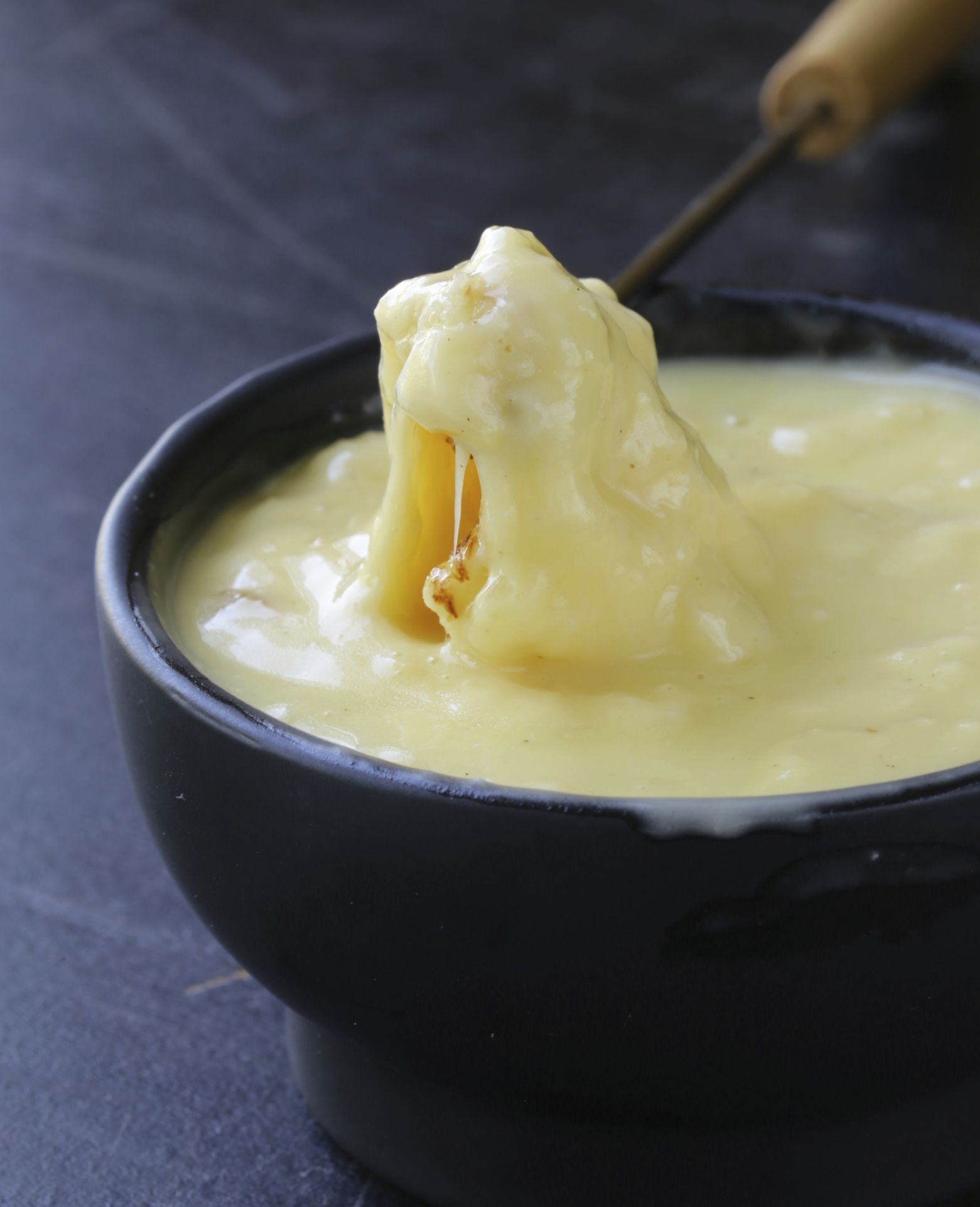 Fondue tradicional de queso