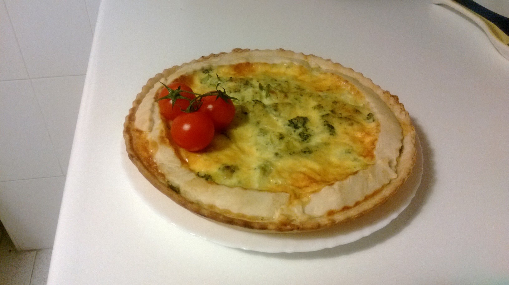 Quiche de Brócoli