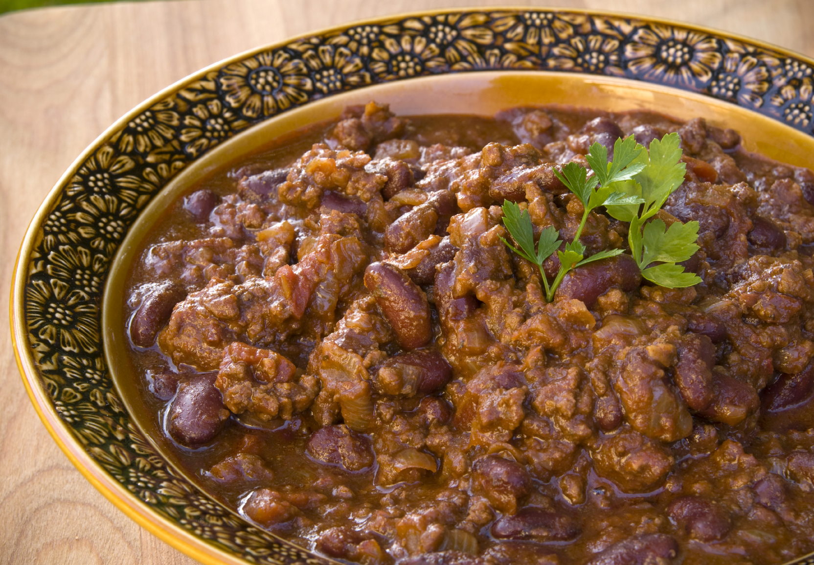 Fréjoles pintos con carne de cerdo