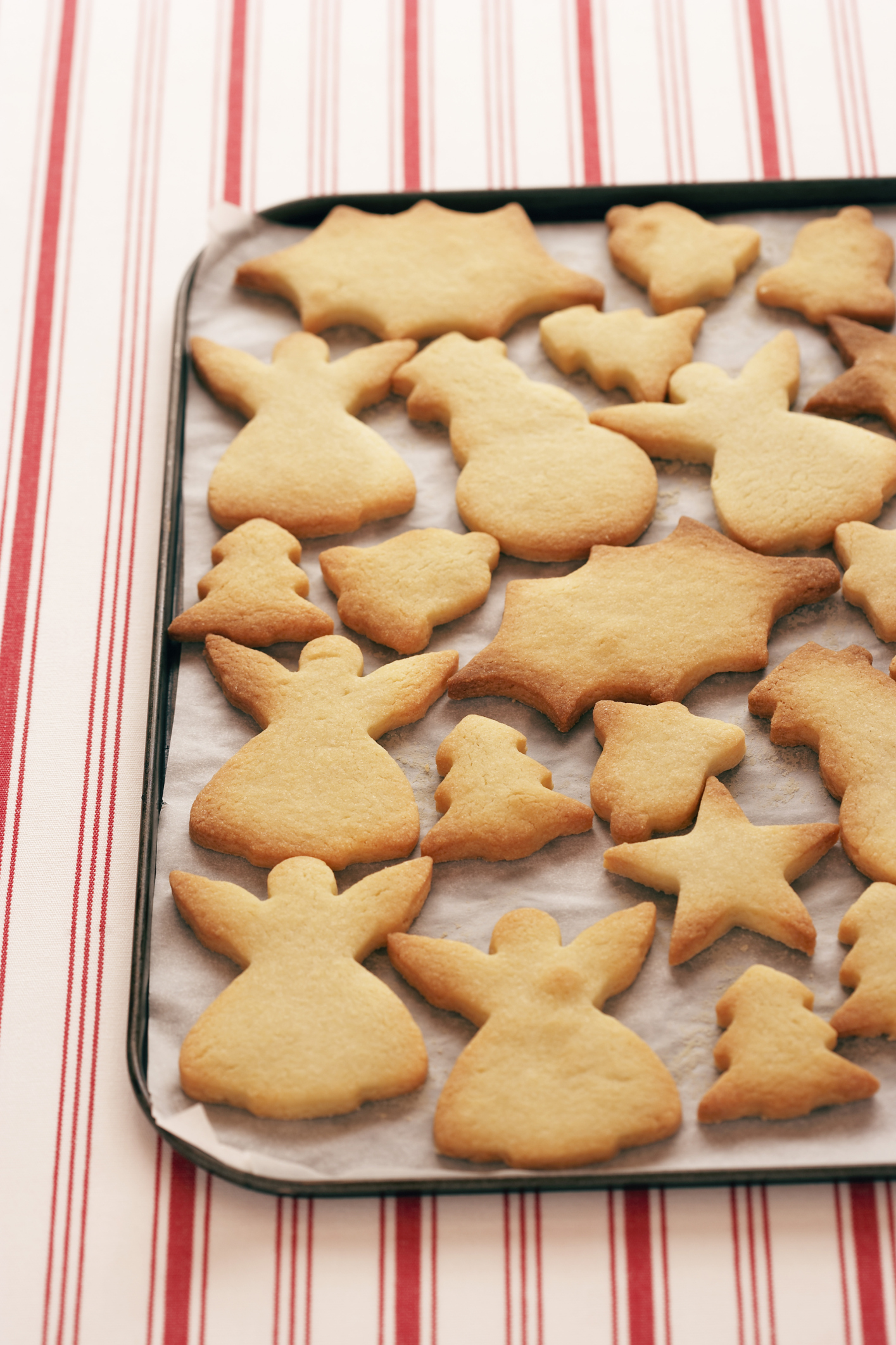 Galletas de mantequilla navideñas