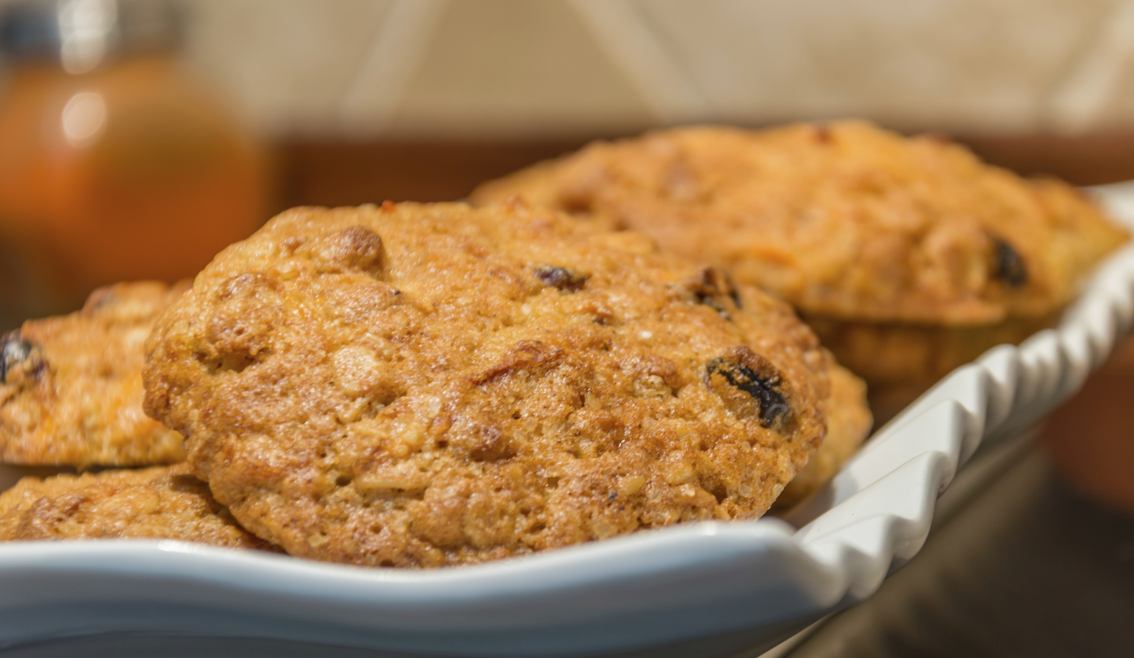 Galletas de avena y zanahoria