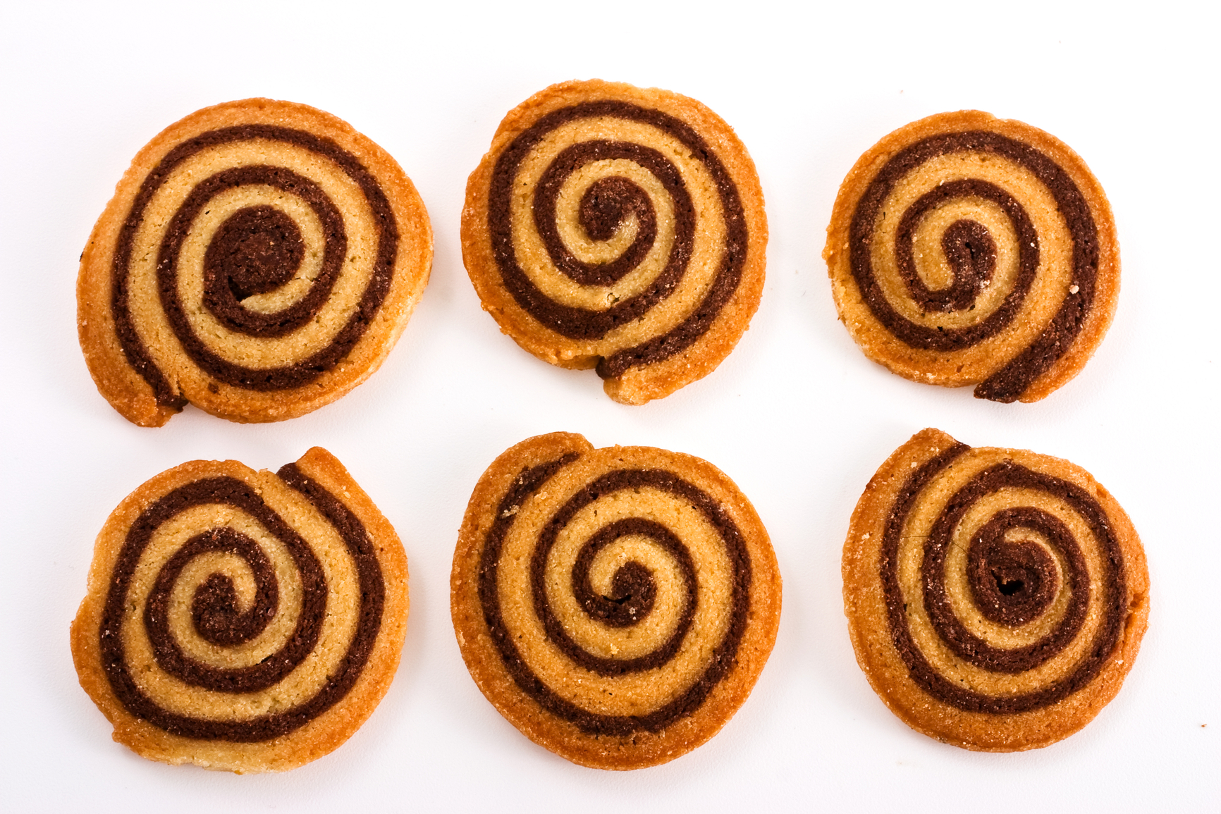 Galletas bicolor