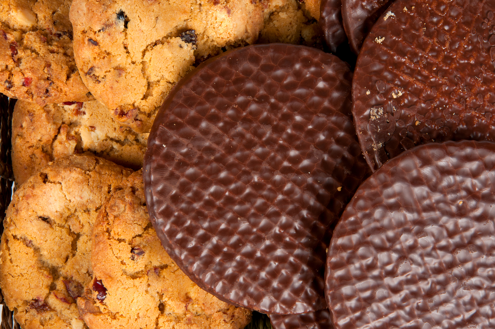 Galletas de chocolate para sandwich de  helado