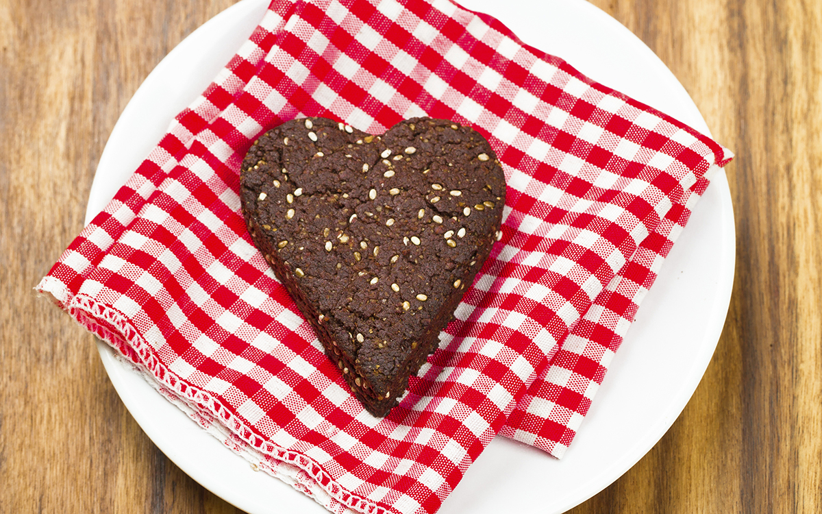 Galleta de chocolate y semillas de chía