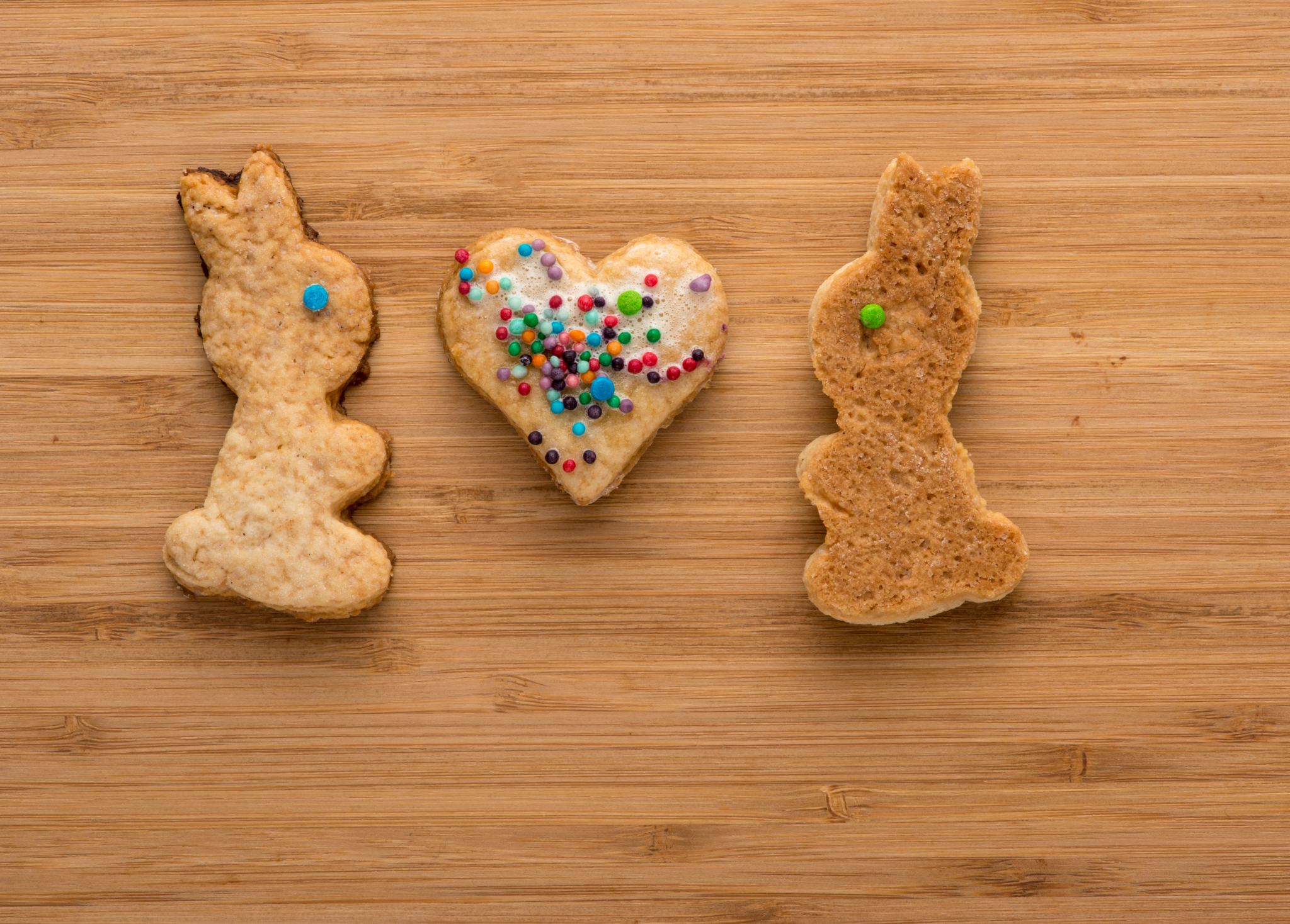 Galletas de mantequilla y vainilla