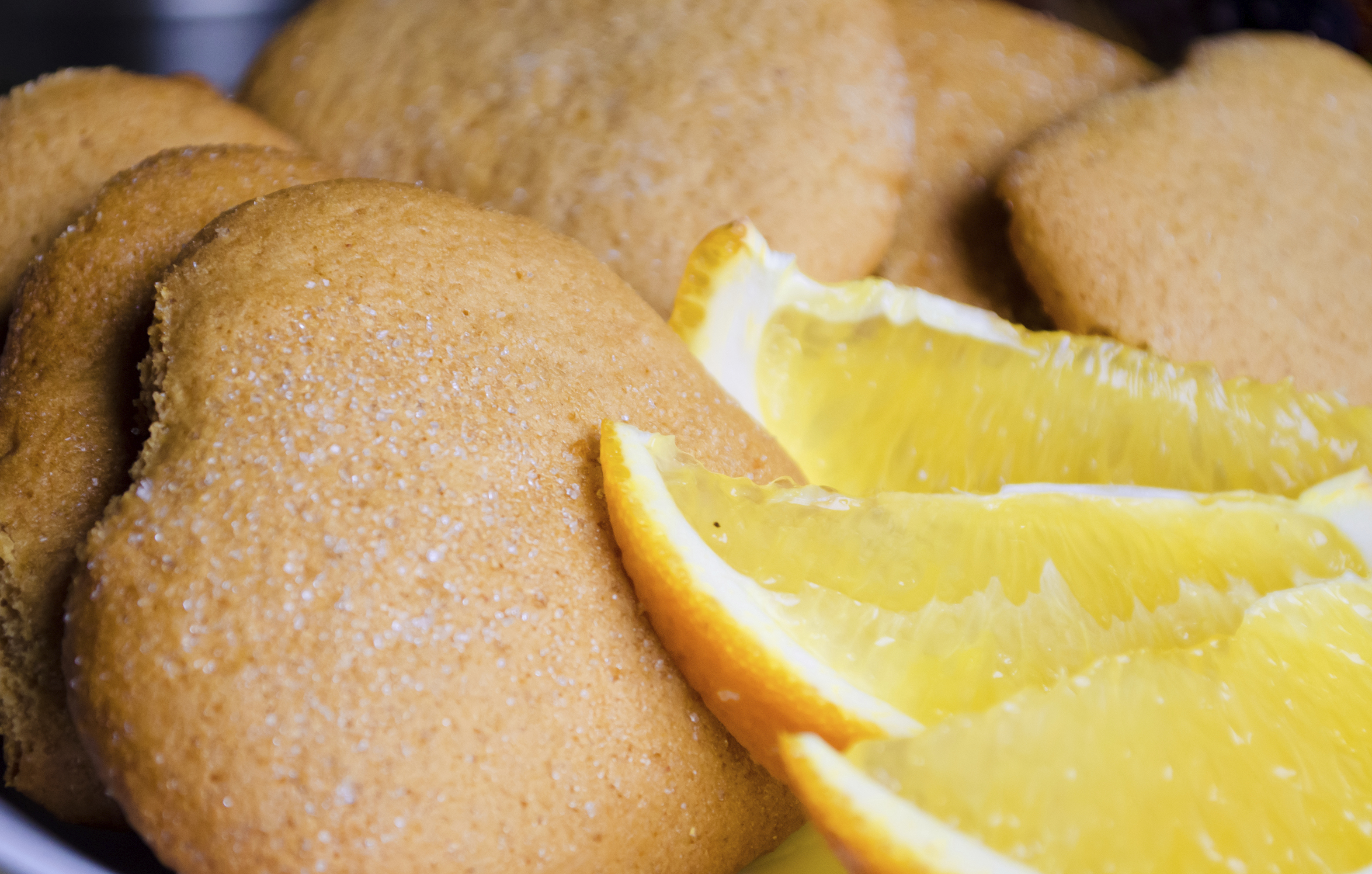 Galletas de naranja