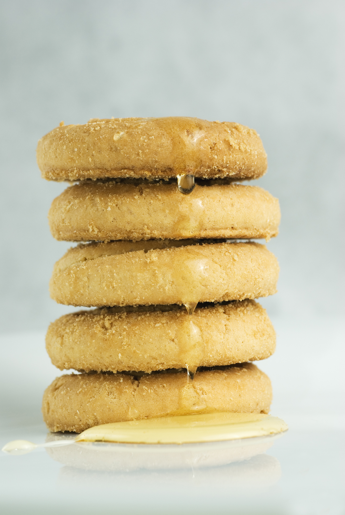 Galletas de nata con miel