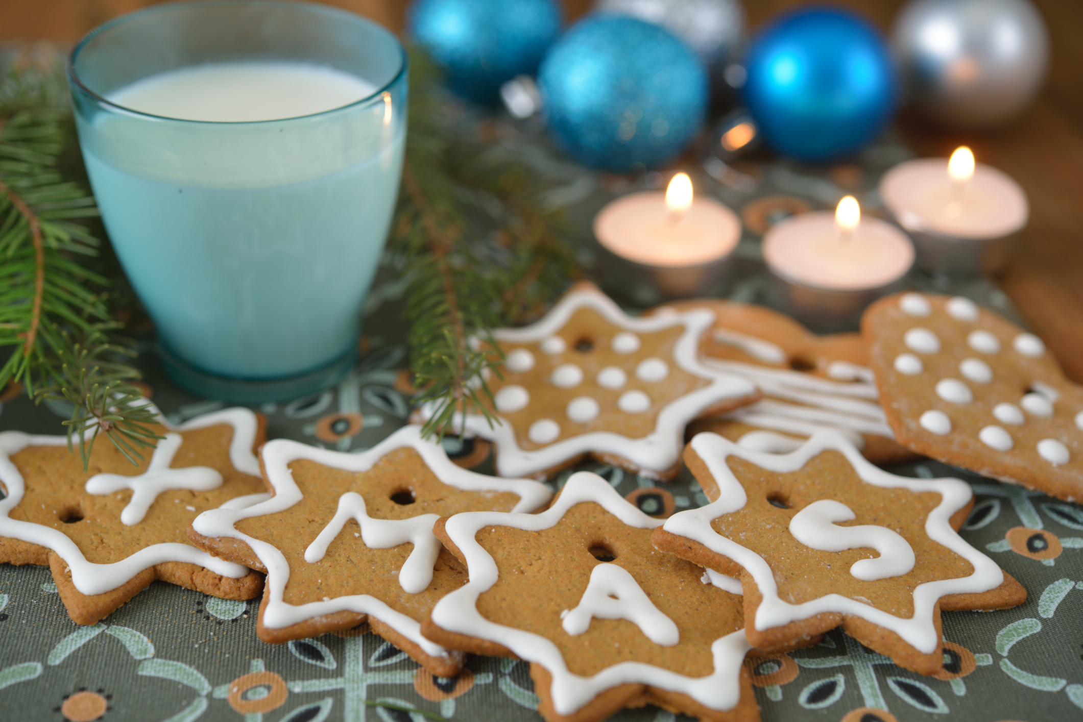 Galletas de copos de nieve