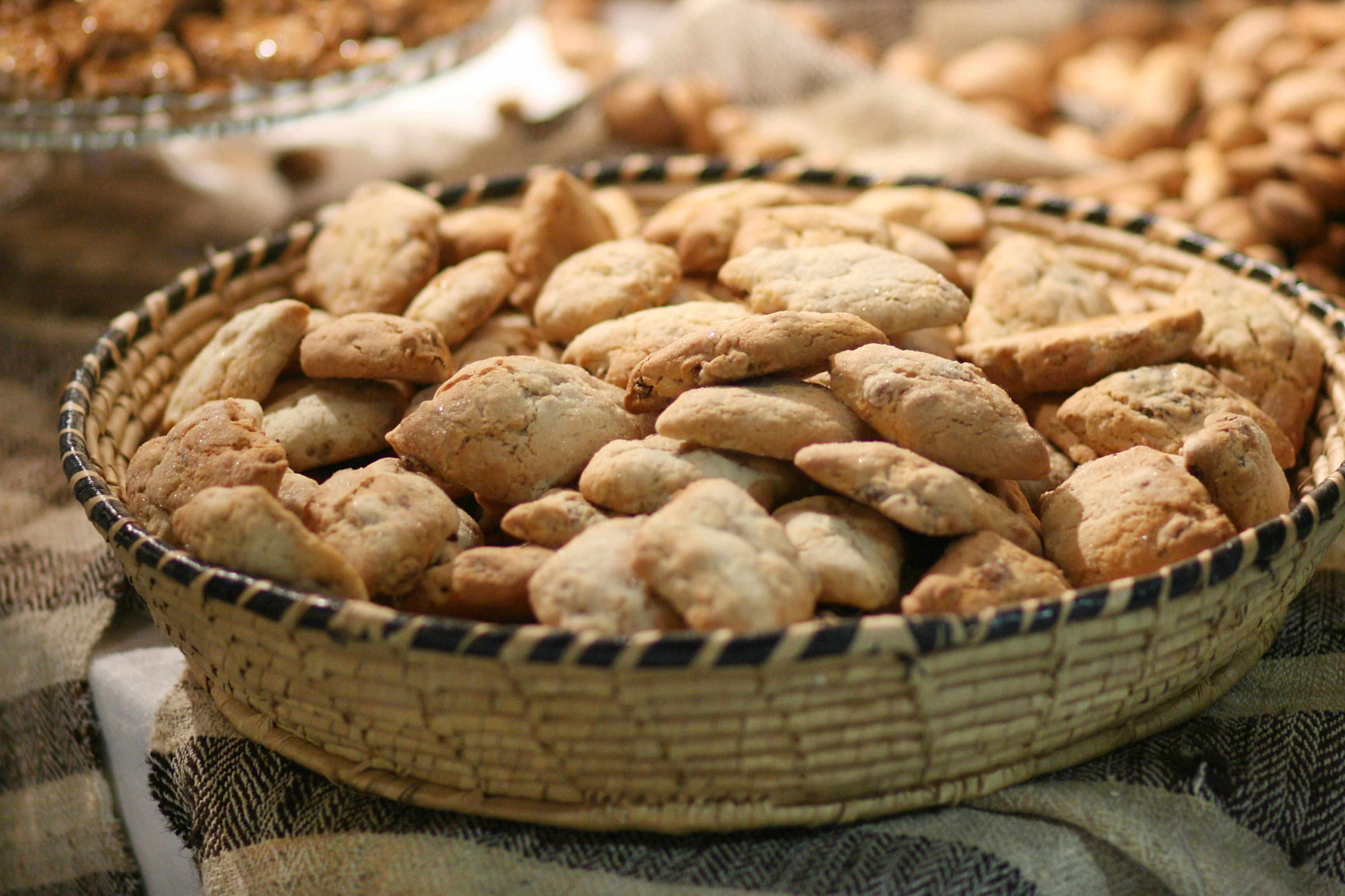 Galletas de nueces de macadamia