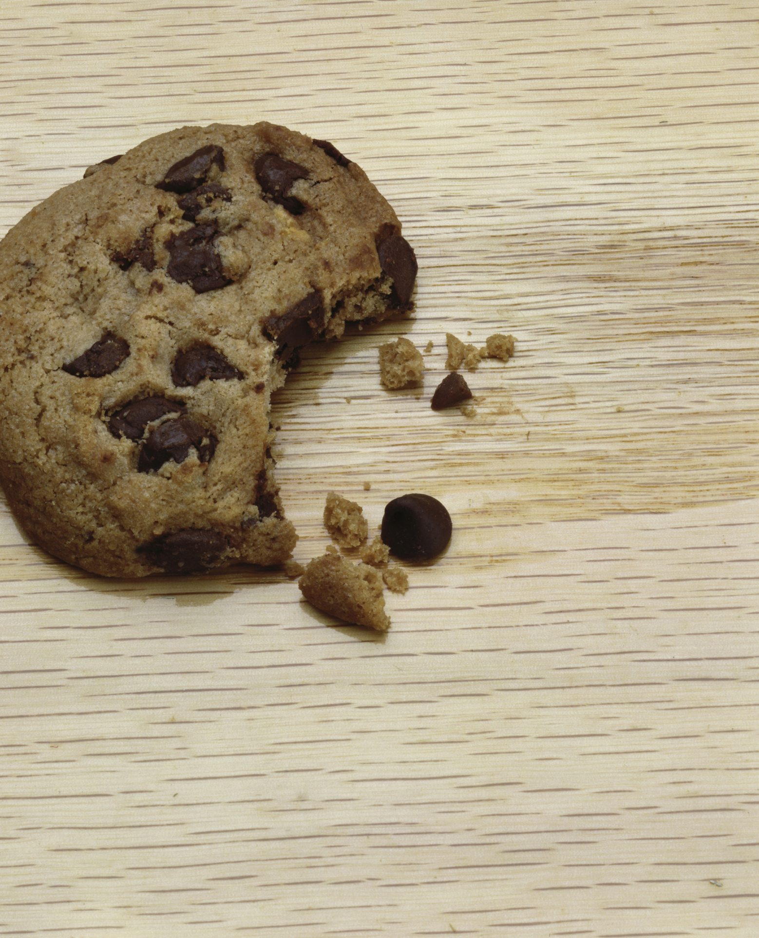 Galletas rápidas con chocolate