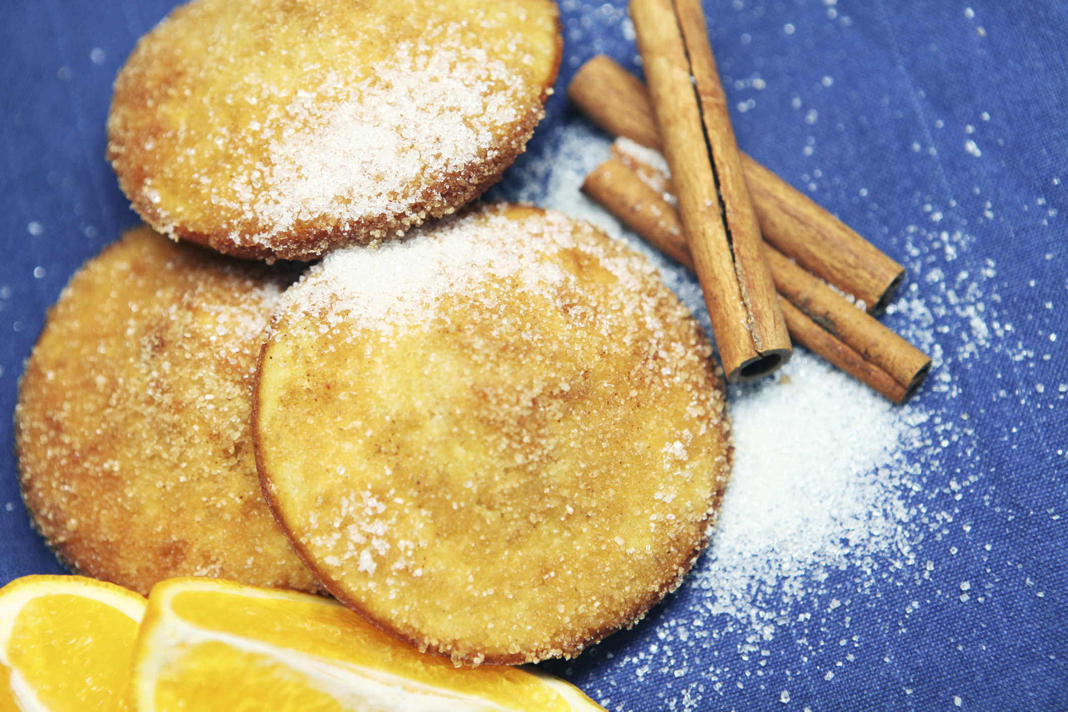 Galletas rellenas de natillas