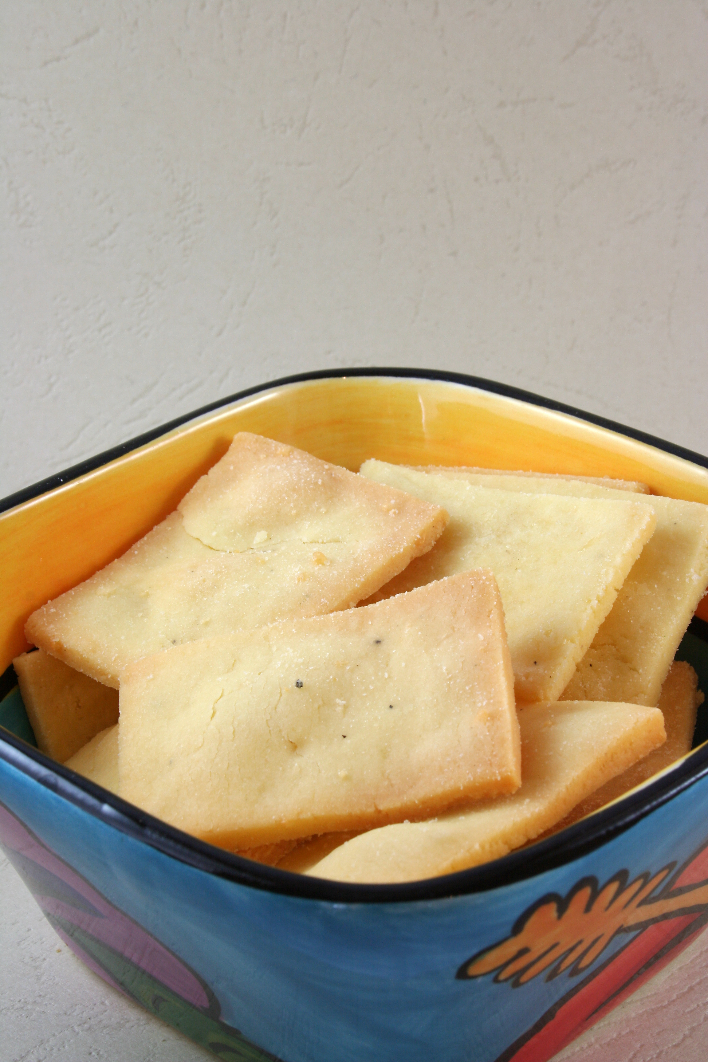Galletas saladas simples