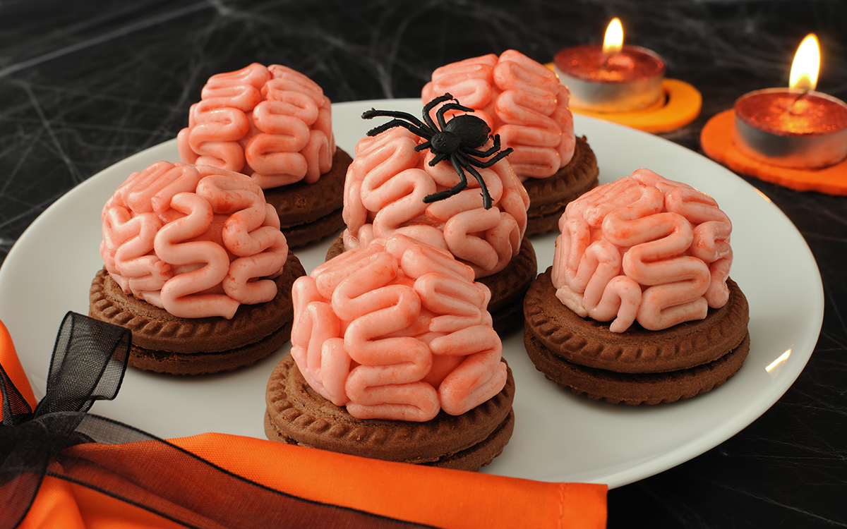 Galletas cerebro