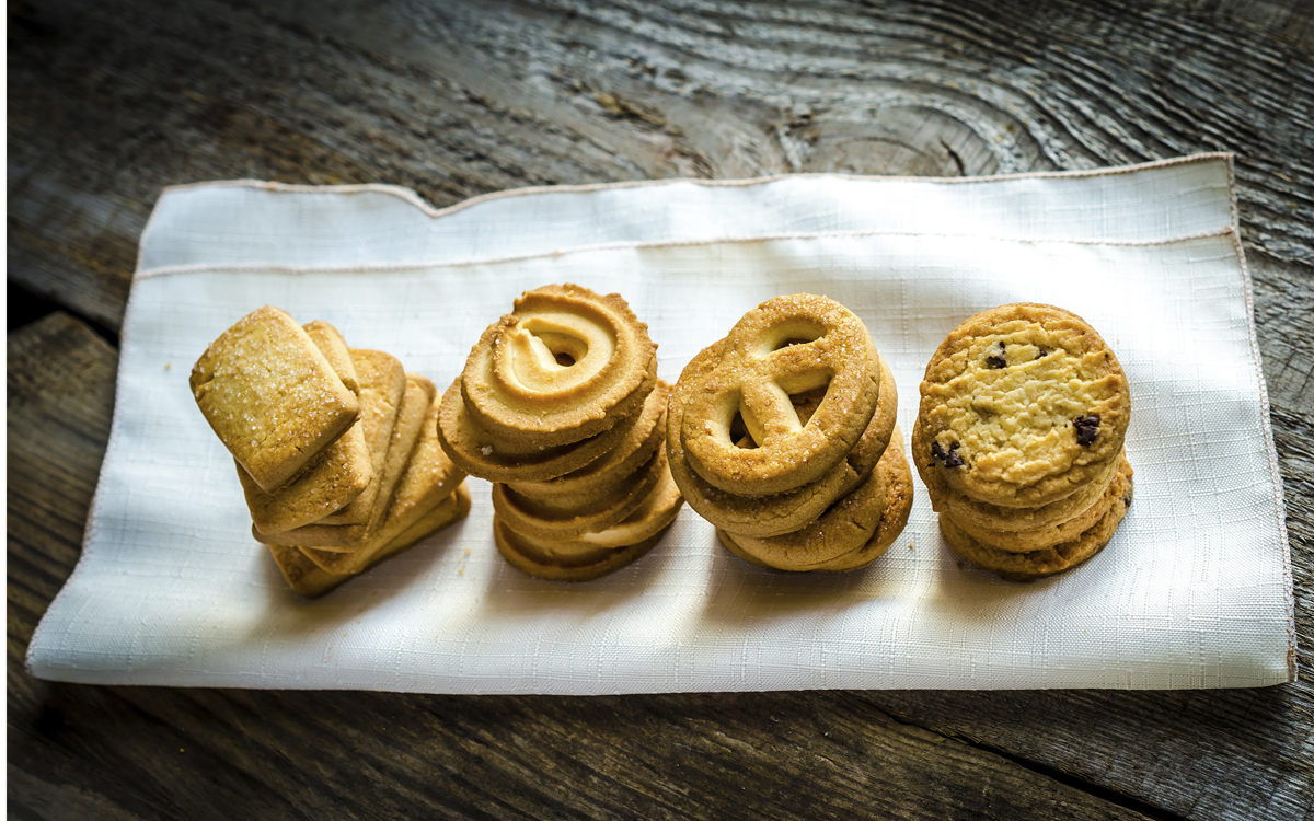 Galletas danesas o butter cookies