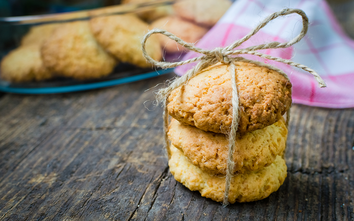 Galletas de coco