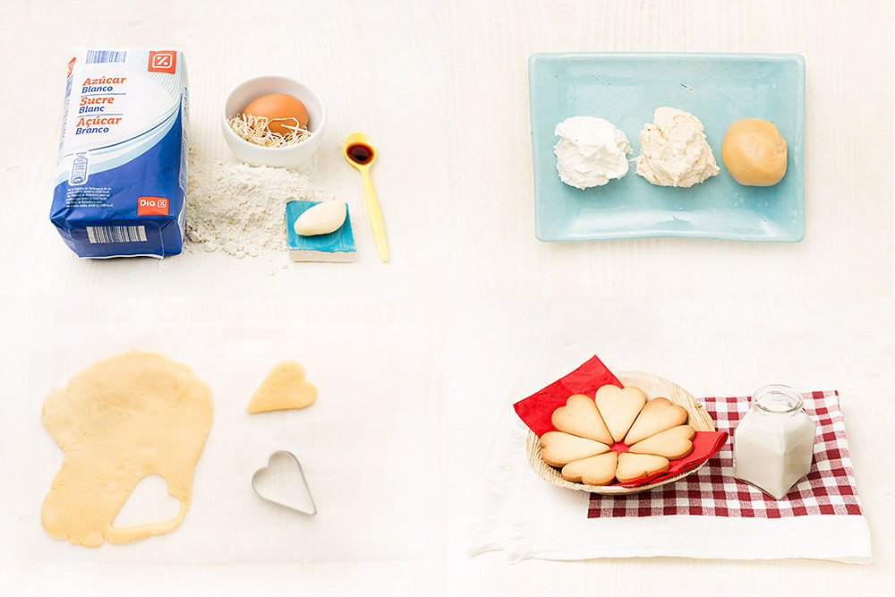 Galletas de mantequilla