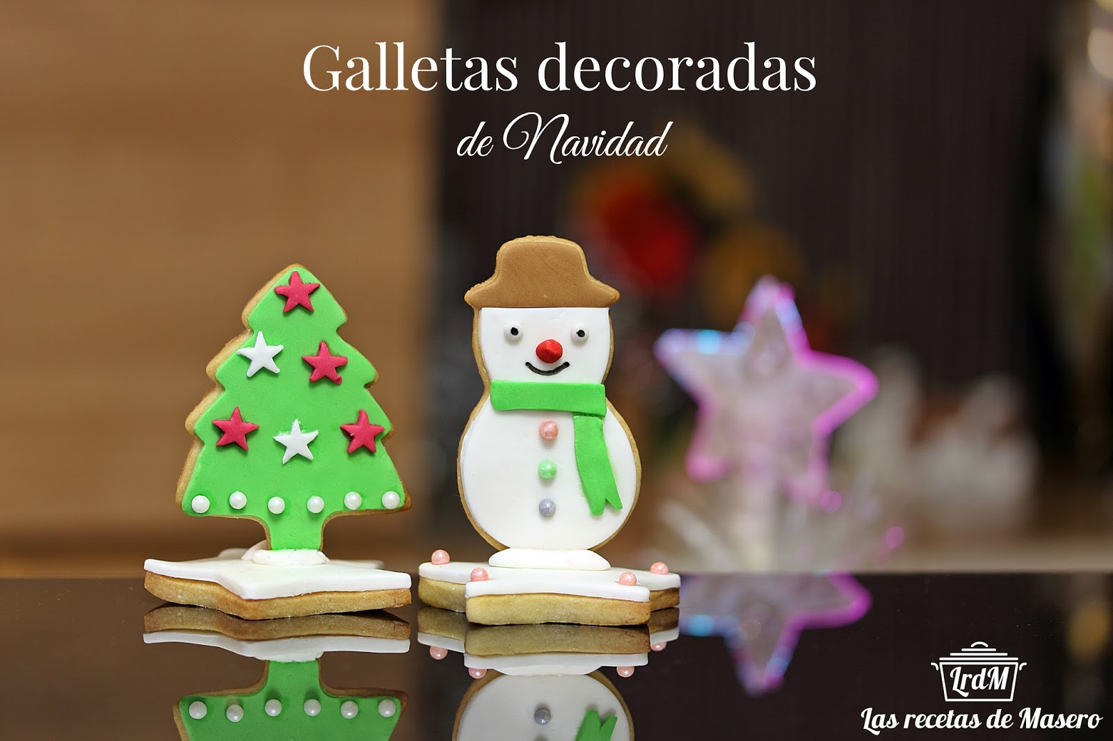 Galletas decoradas de Navidad