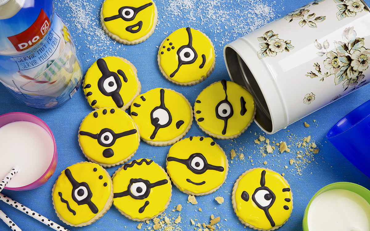 Galletas Minion