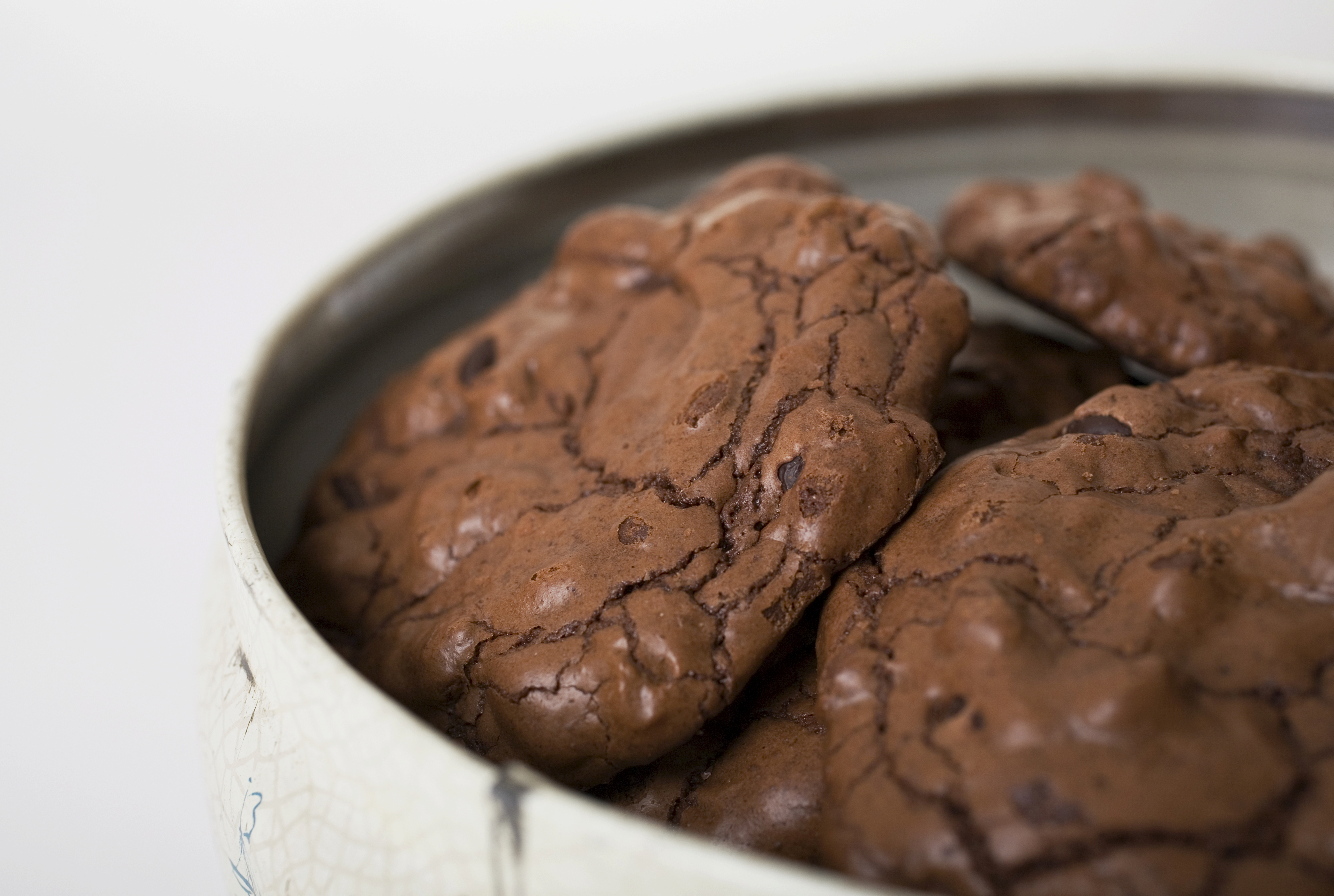 Galletas de chocolate amargo 