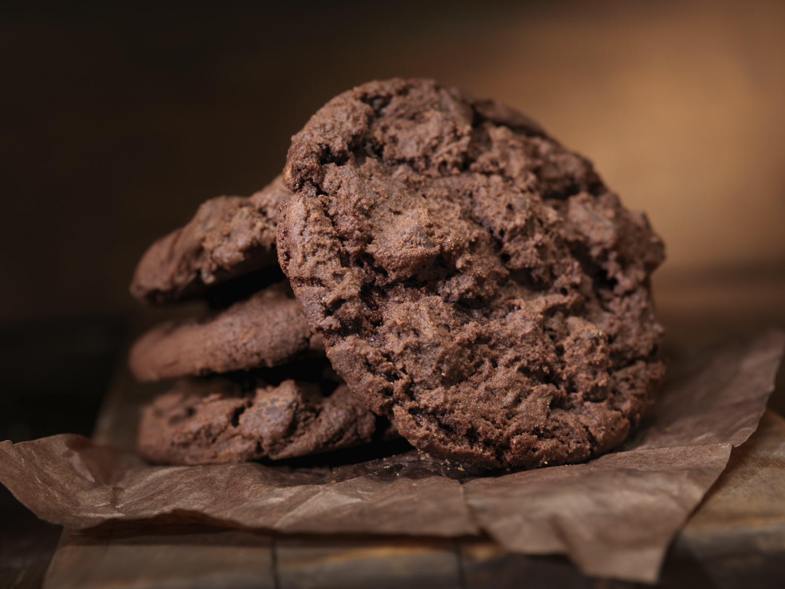 Galletitas con chocolate