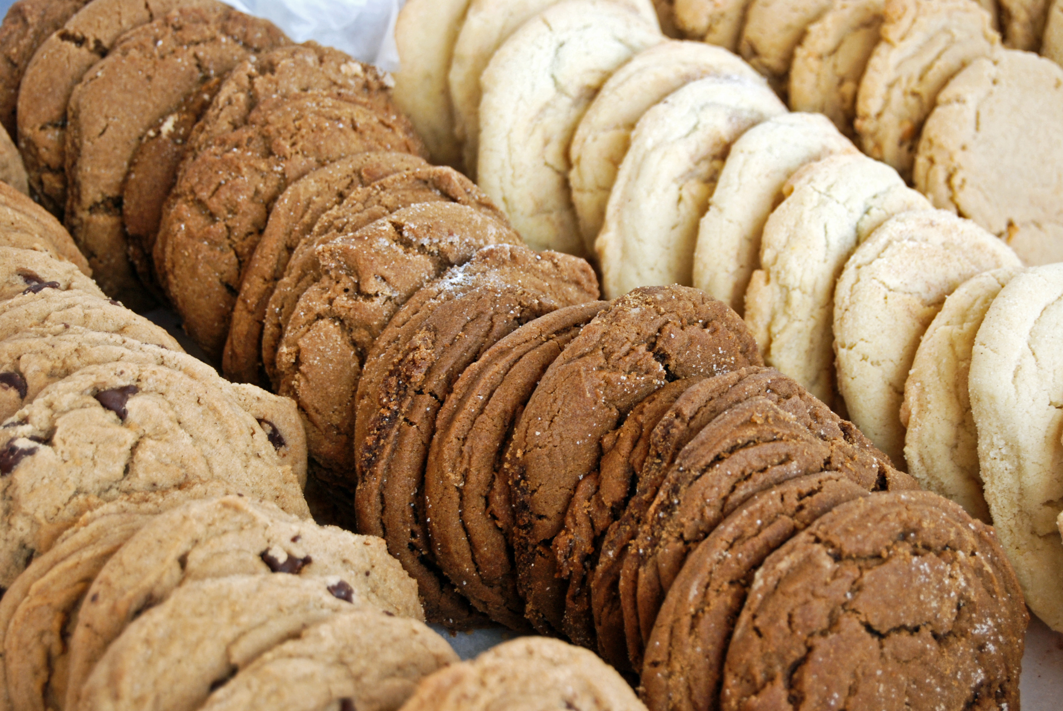 Galletitas para todos los gustos