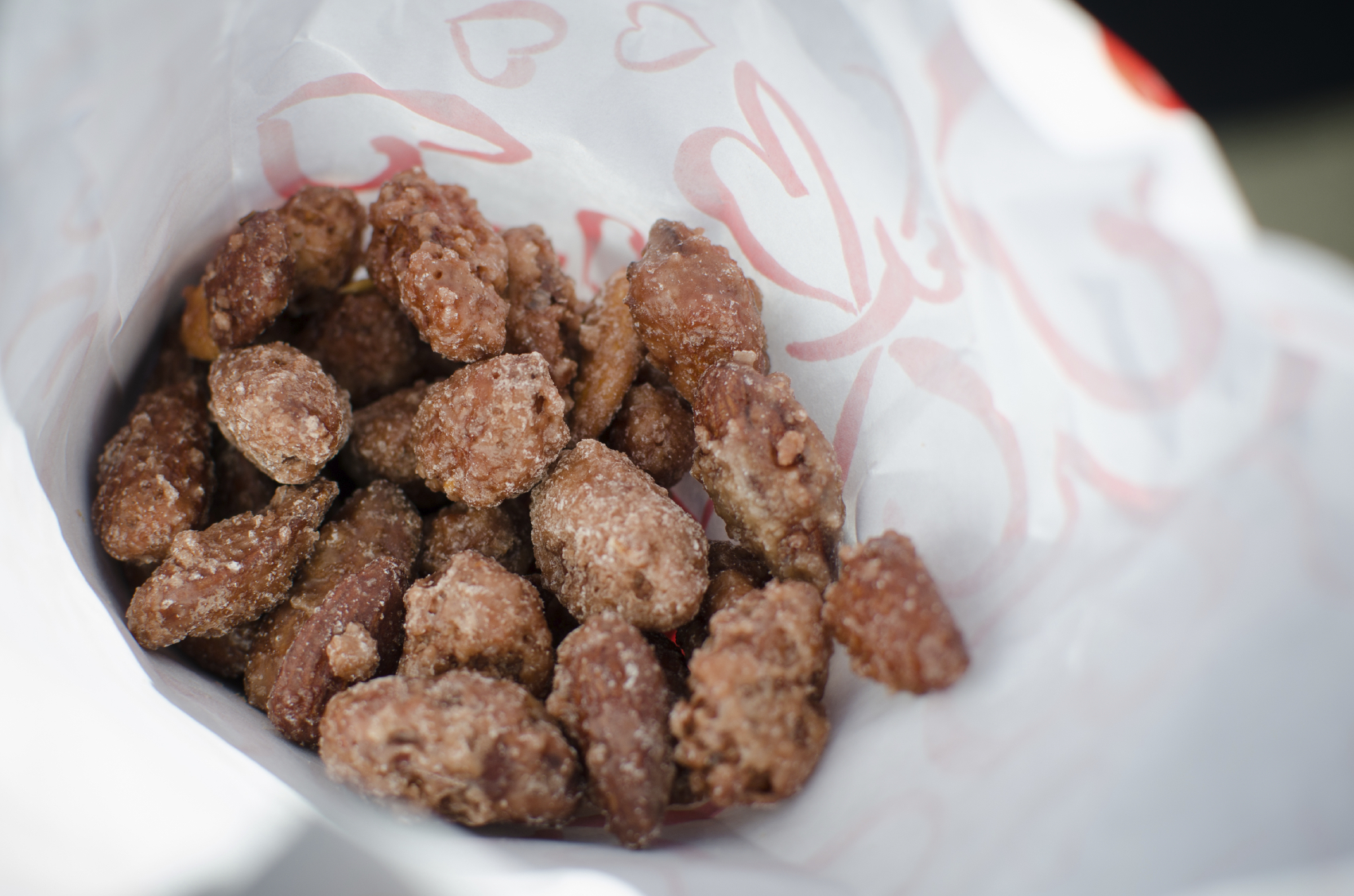 Garrapiñadas navideñas