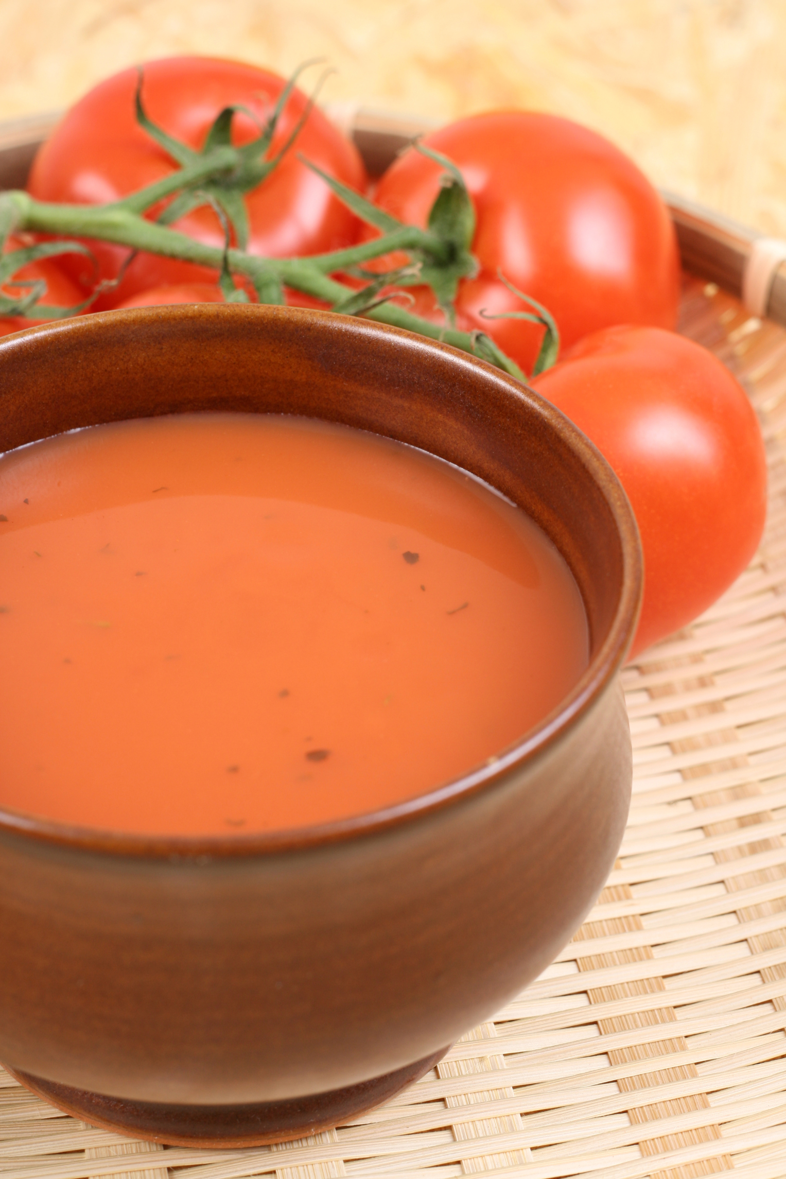 Gazpacho de calabacín