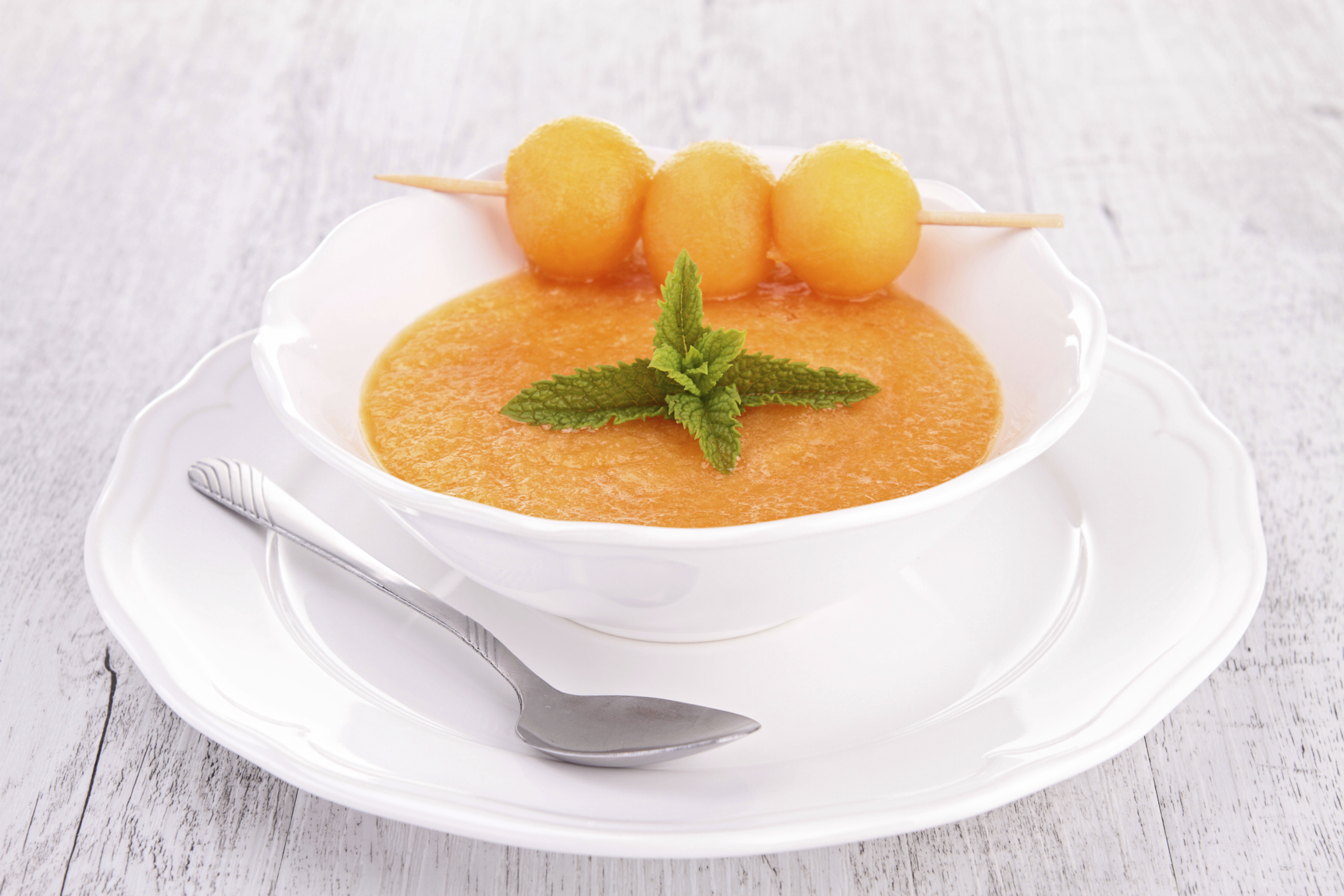 Gazpacho de frutas