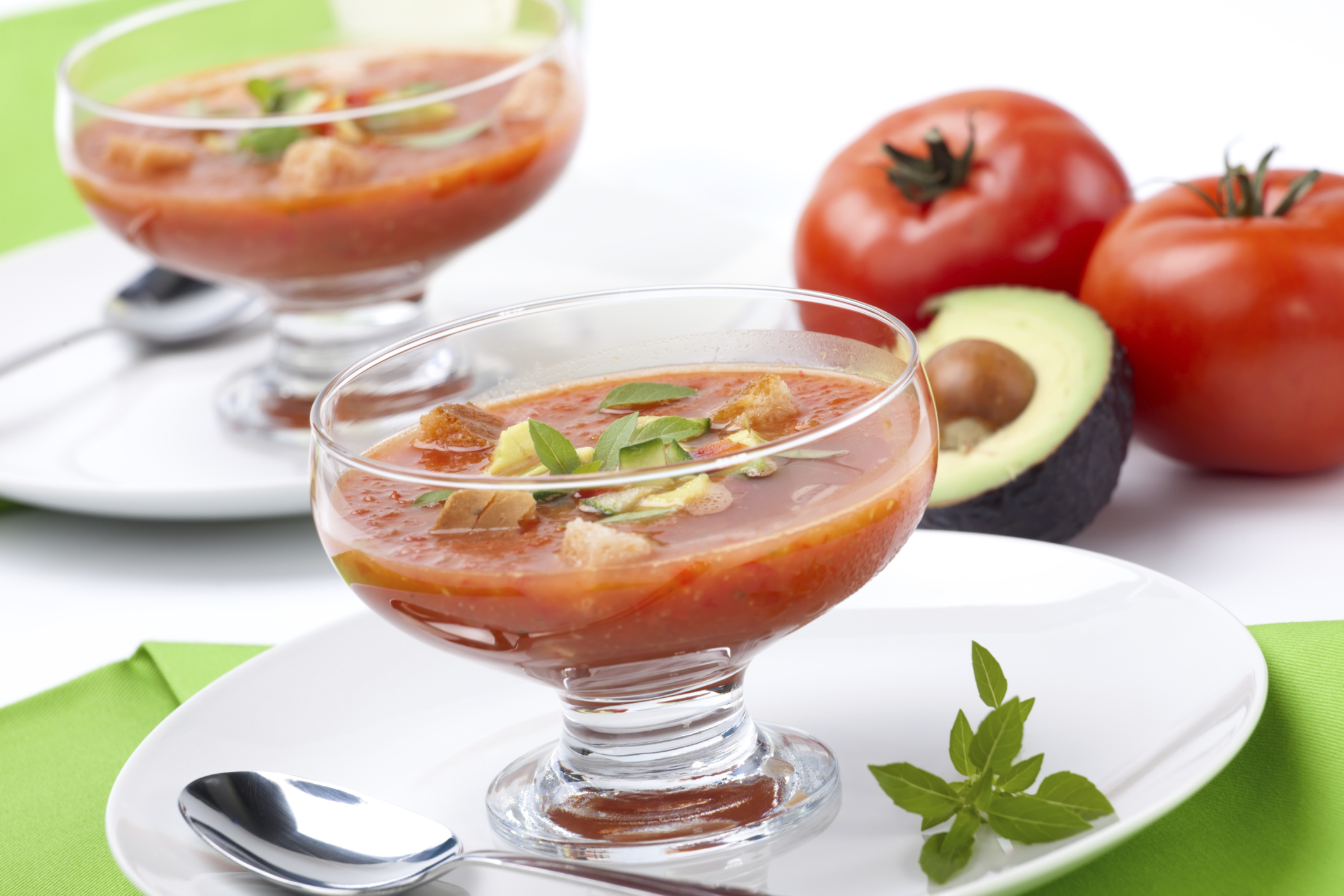 Gazpacho mexicano