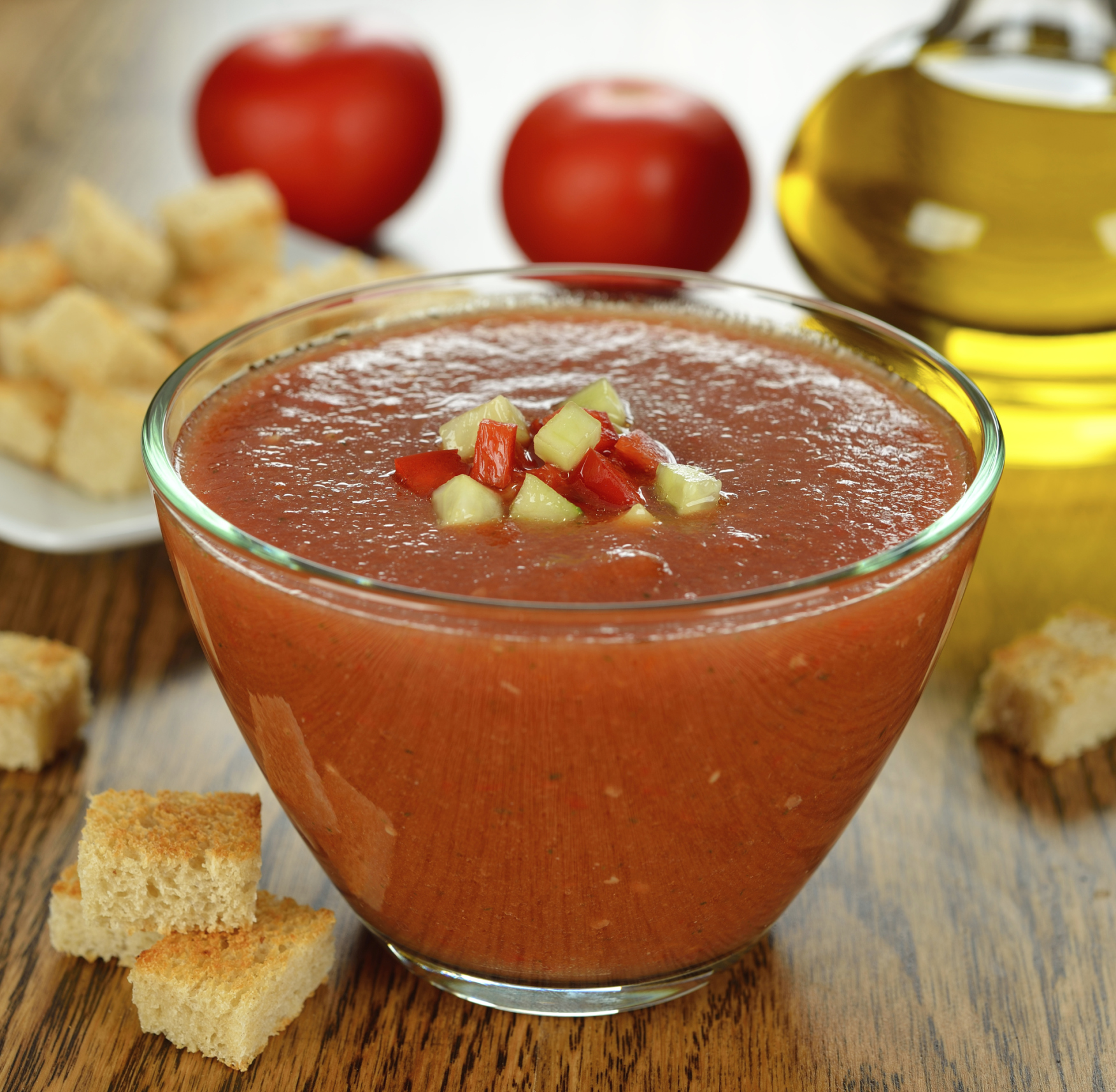 Gazpacho sevillano