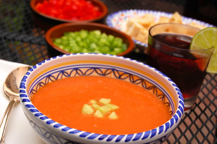 Gazpacho tradicional - receta de usuario