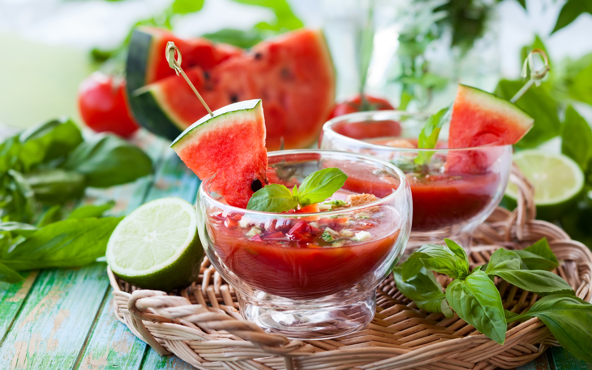 Gazpacho de sandía