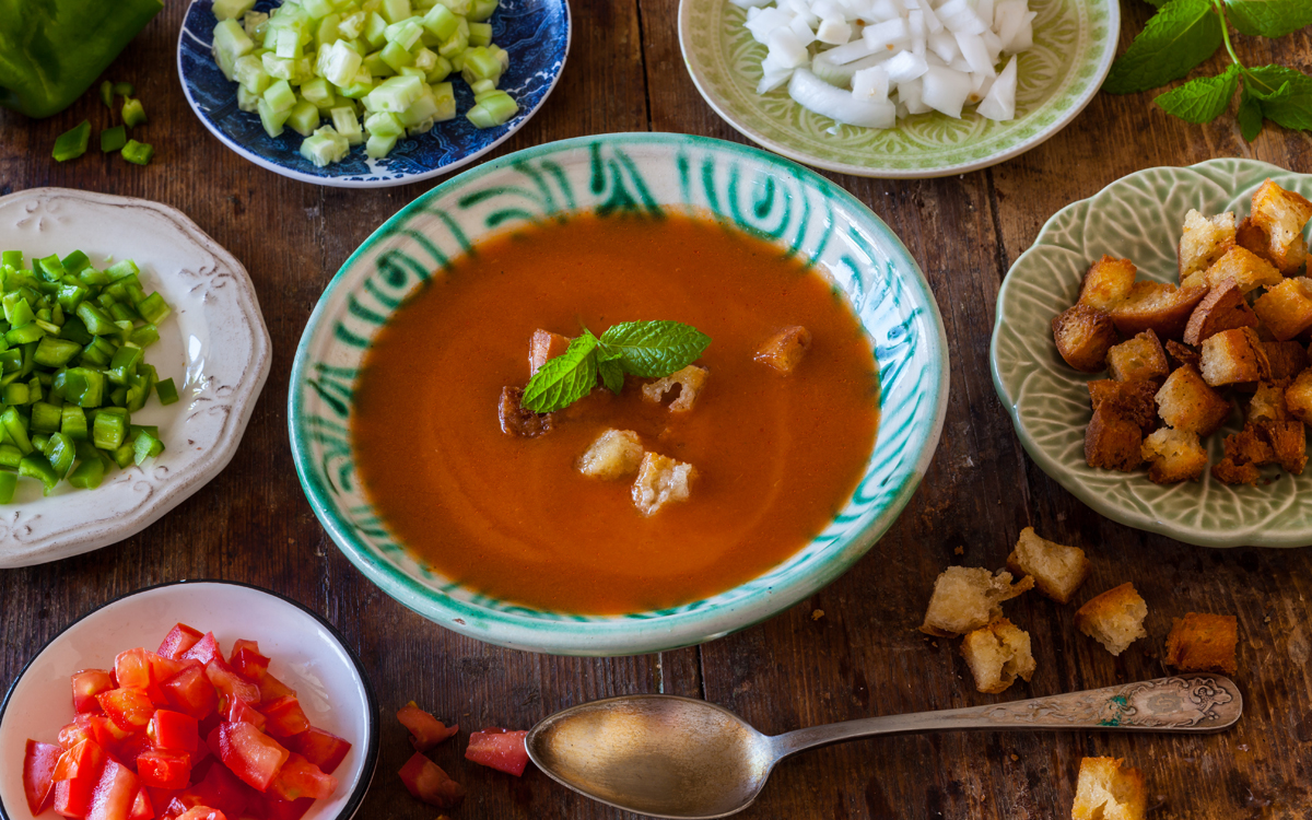 13 claves para un gazpacho perfecto