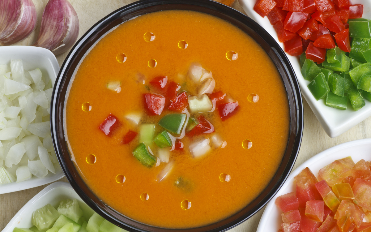 Gazpacho tradicional