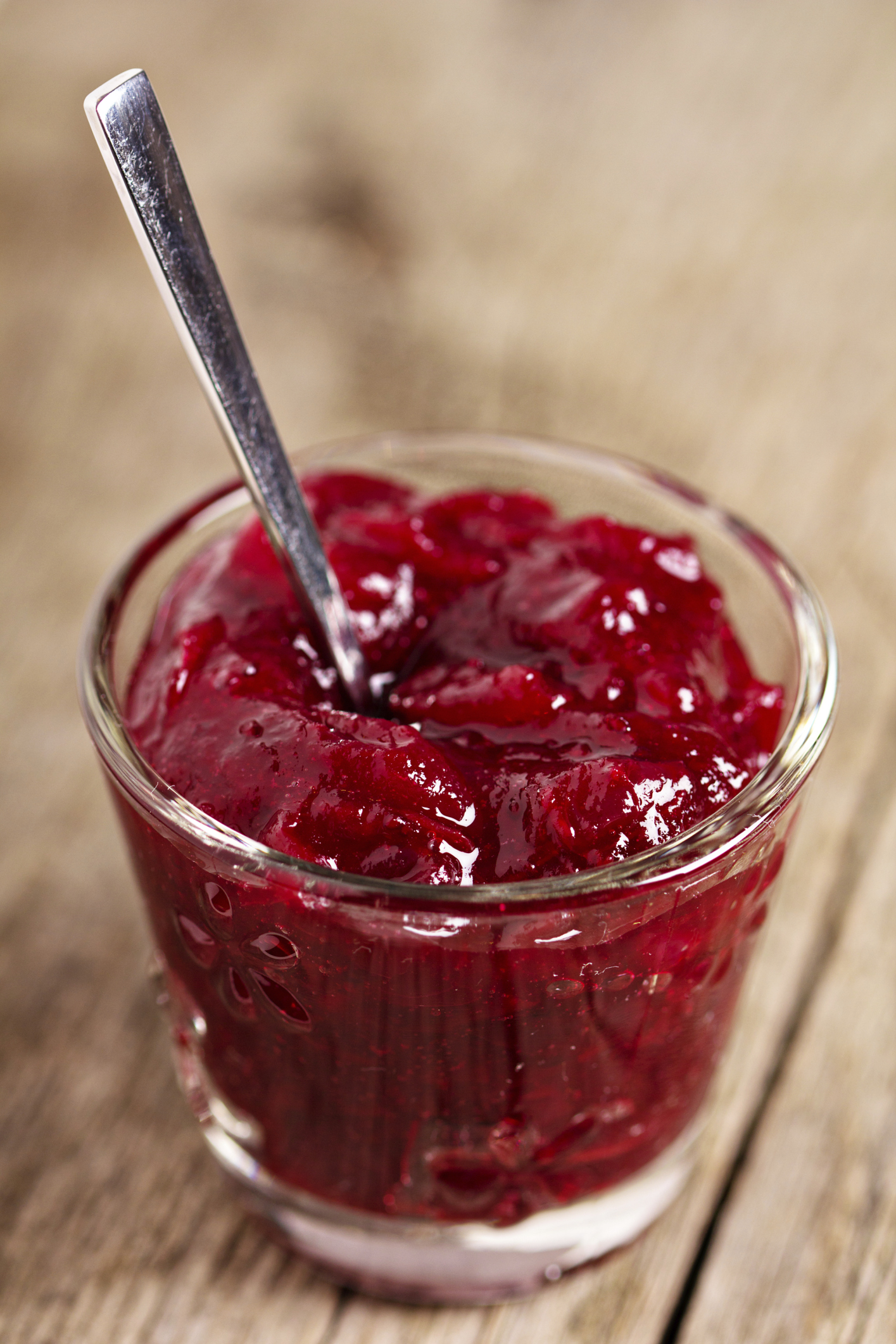 Gelatina de arándanos