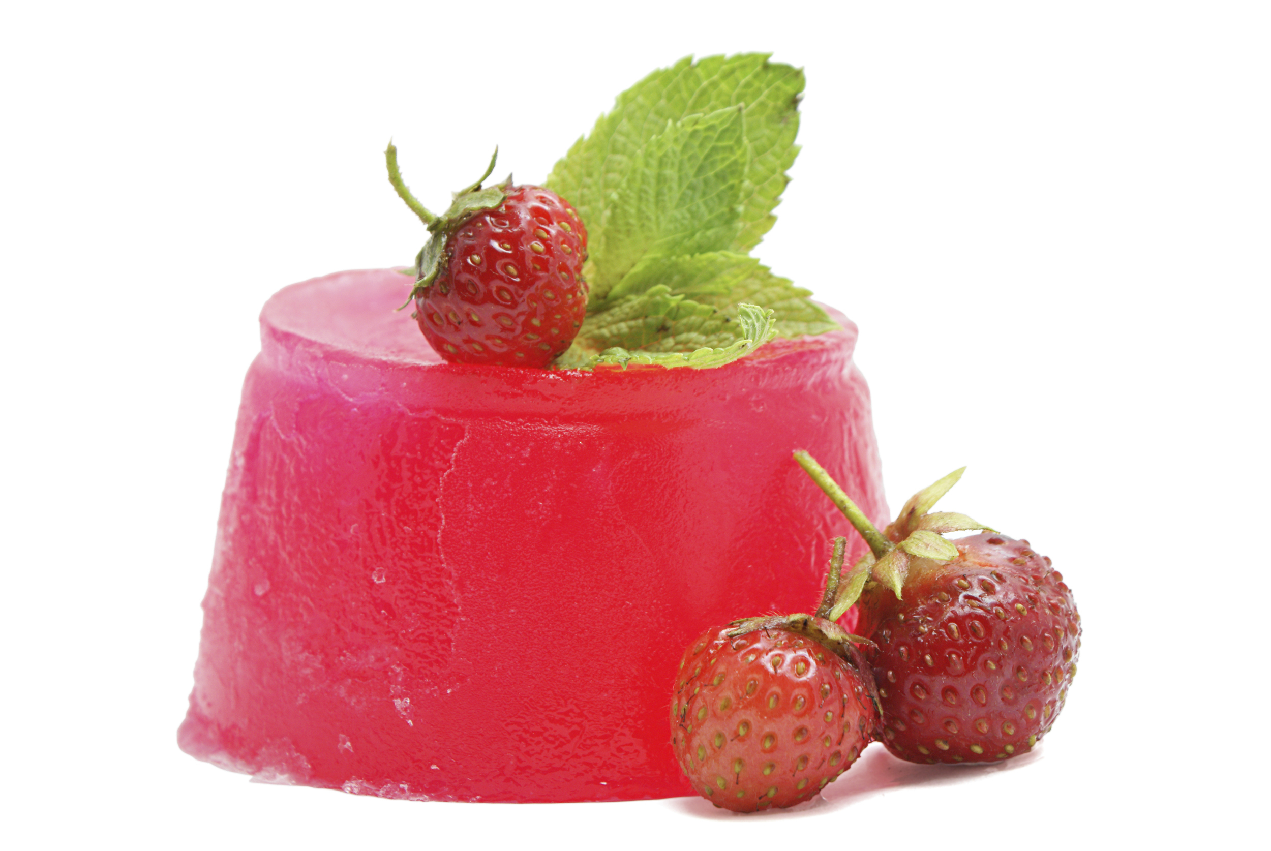 Gelatina de fresa