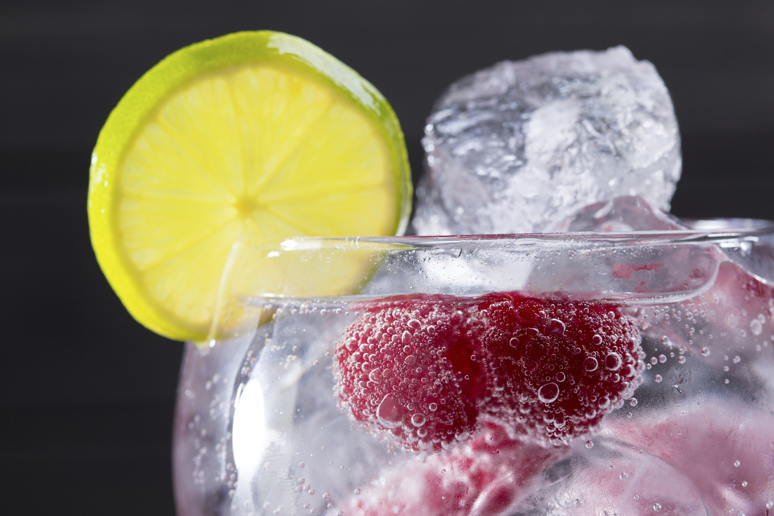 Gin Tonic con frutos rojos - Receta | Recetas DIA