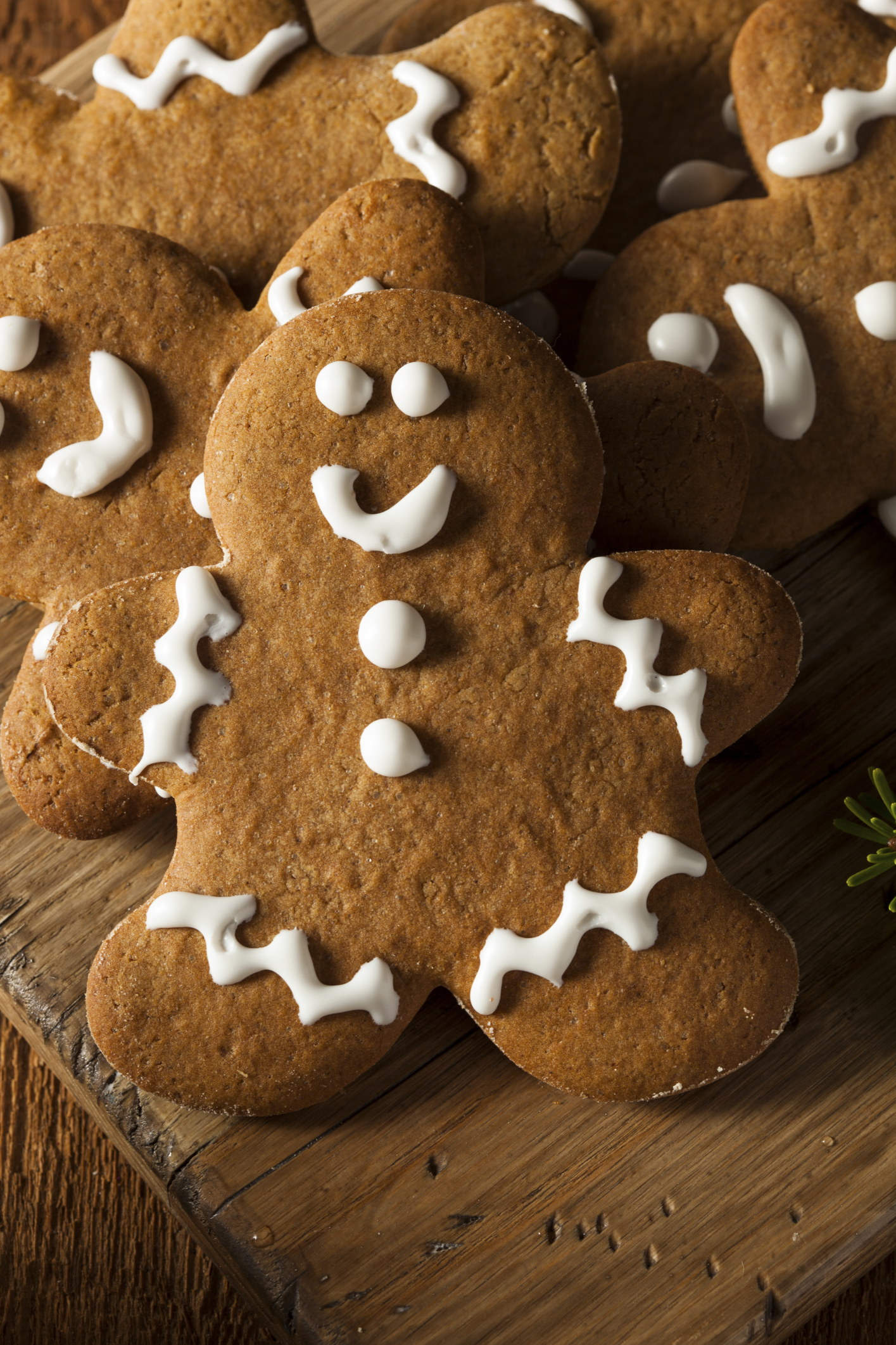 Gingerbread Man Cookies